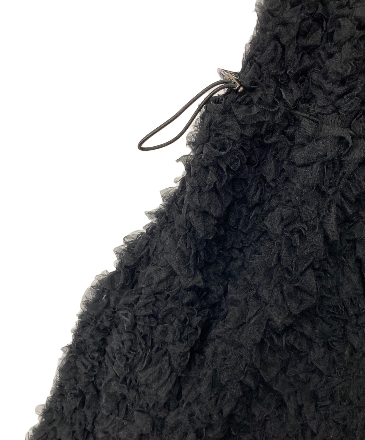 中古・古着通販】Bibiy. (ビビィ) NOELLE SHEER DRESS ブラック サイズ