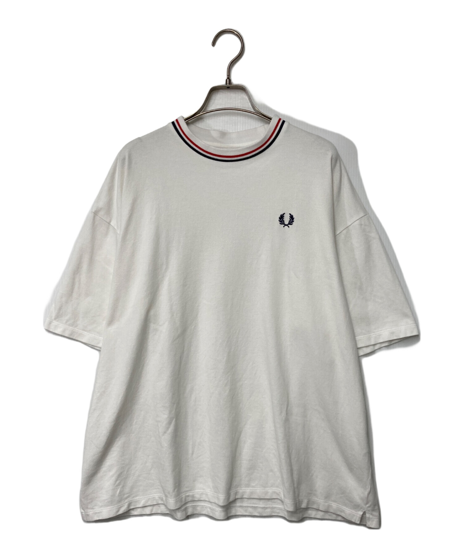 中古・古着通販】FRED PERRY (フレッドペリー) ロゴ刺繍鹿の子