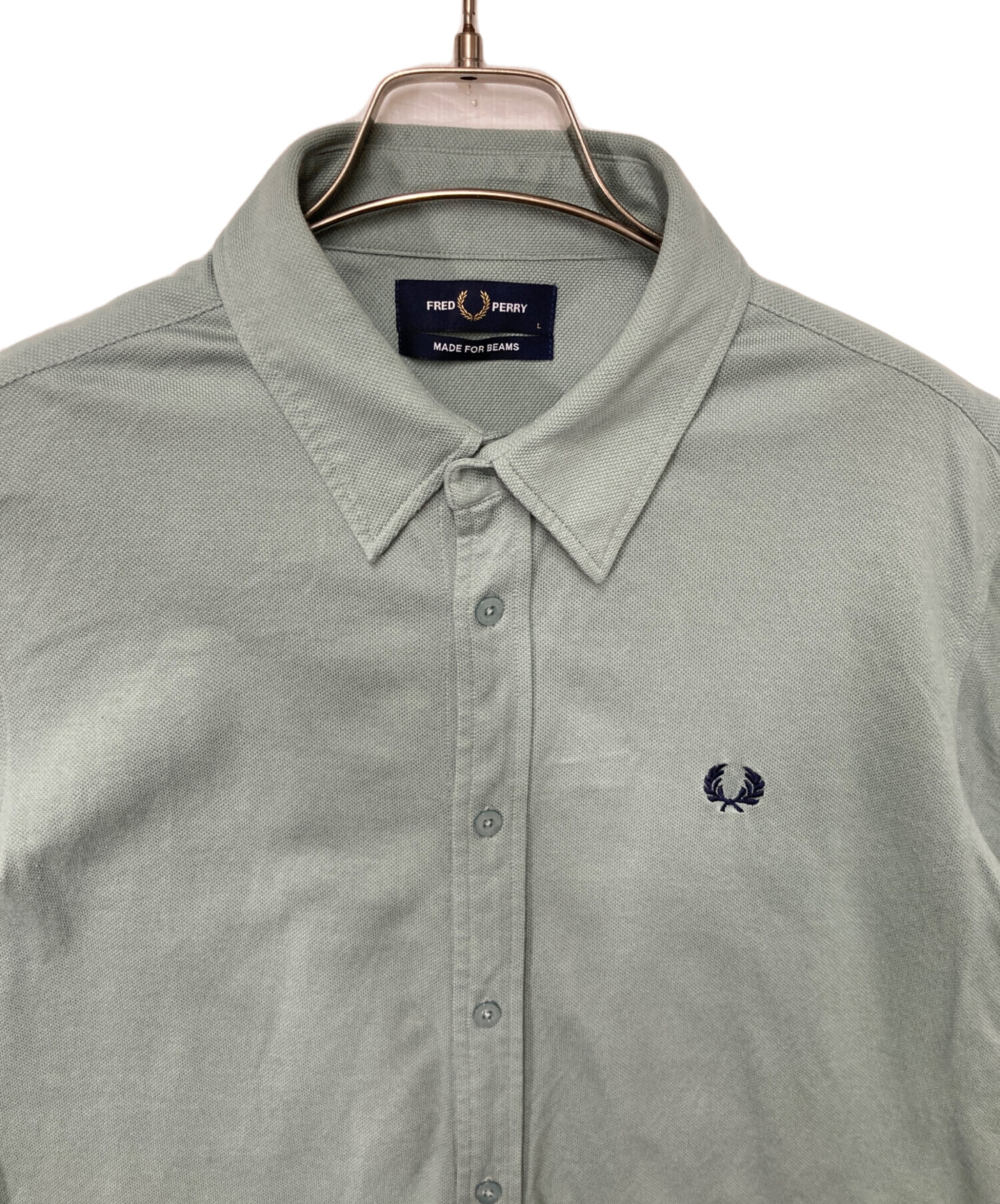 中古・古着通販】FRED PERRY (フレッドペリー) BEAMS (ビームス