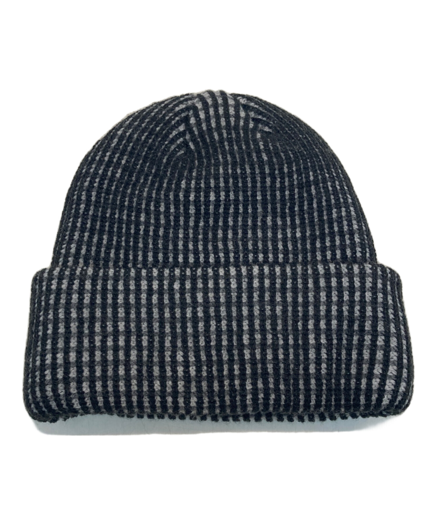 中古・古着通販】Noah (ノア) Tri-Color Beanie ブラック 未使用品