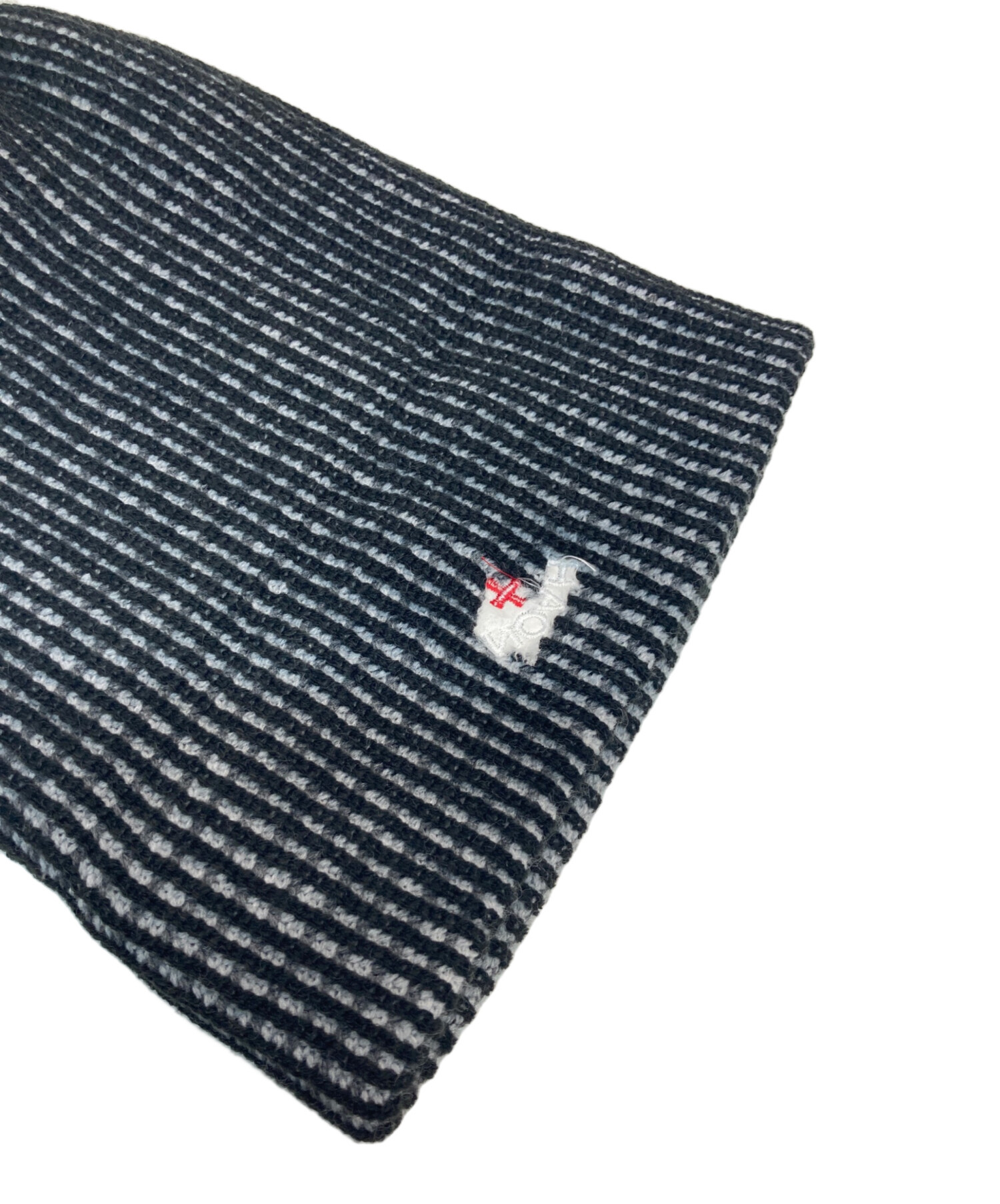 中古・古着通販】Noah (ノア) Tri-Color Beanie ブラック 未使用品