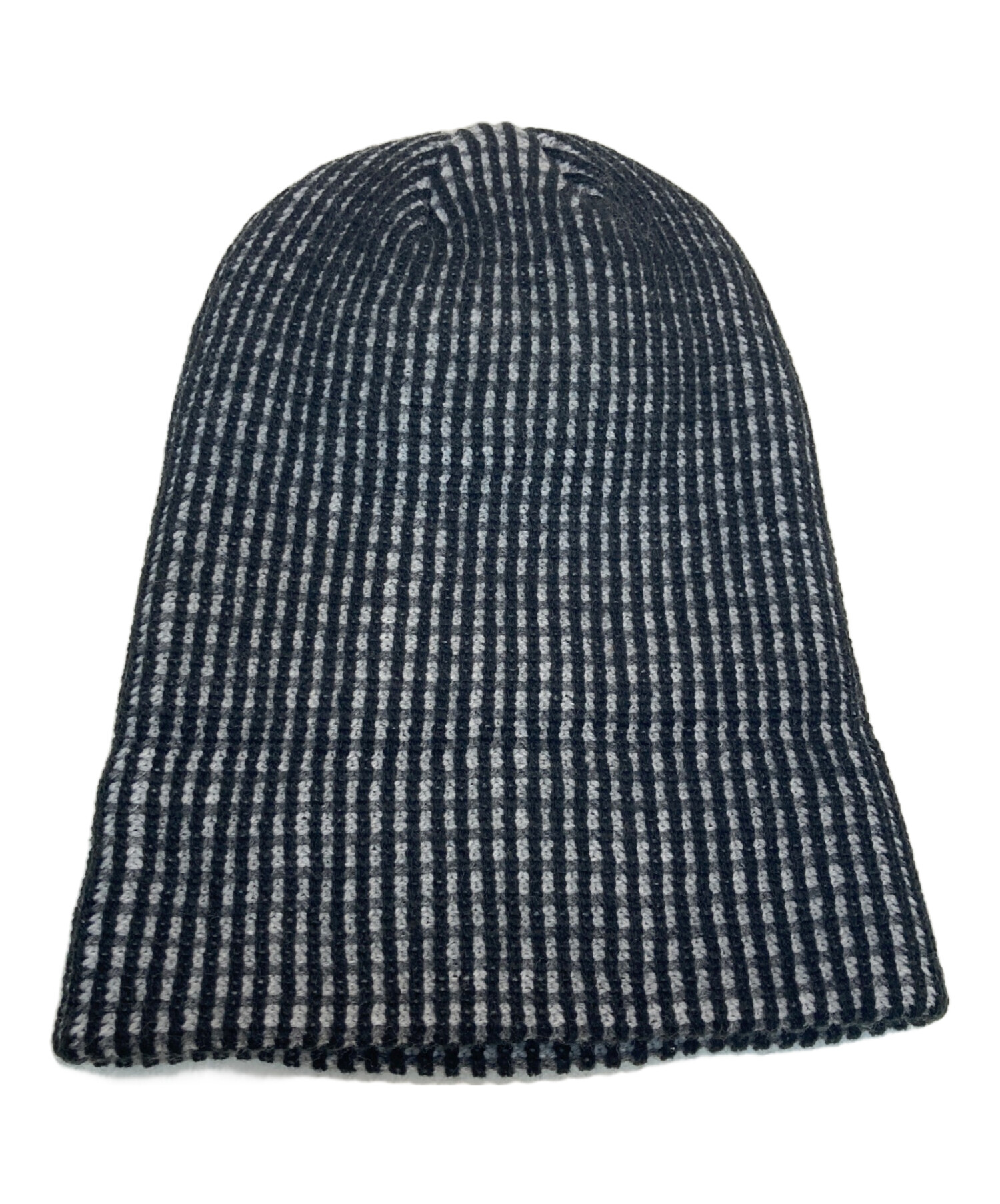 中古・古着通販】Noah (ノア) Tri-Color Beanie ブラック 未使用品