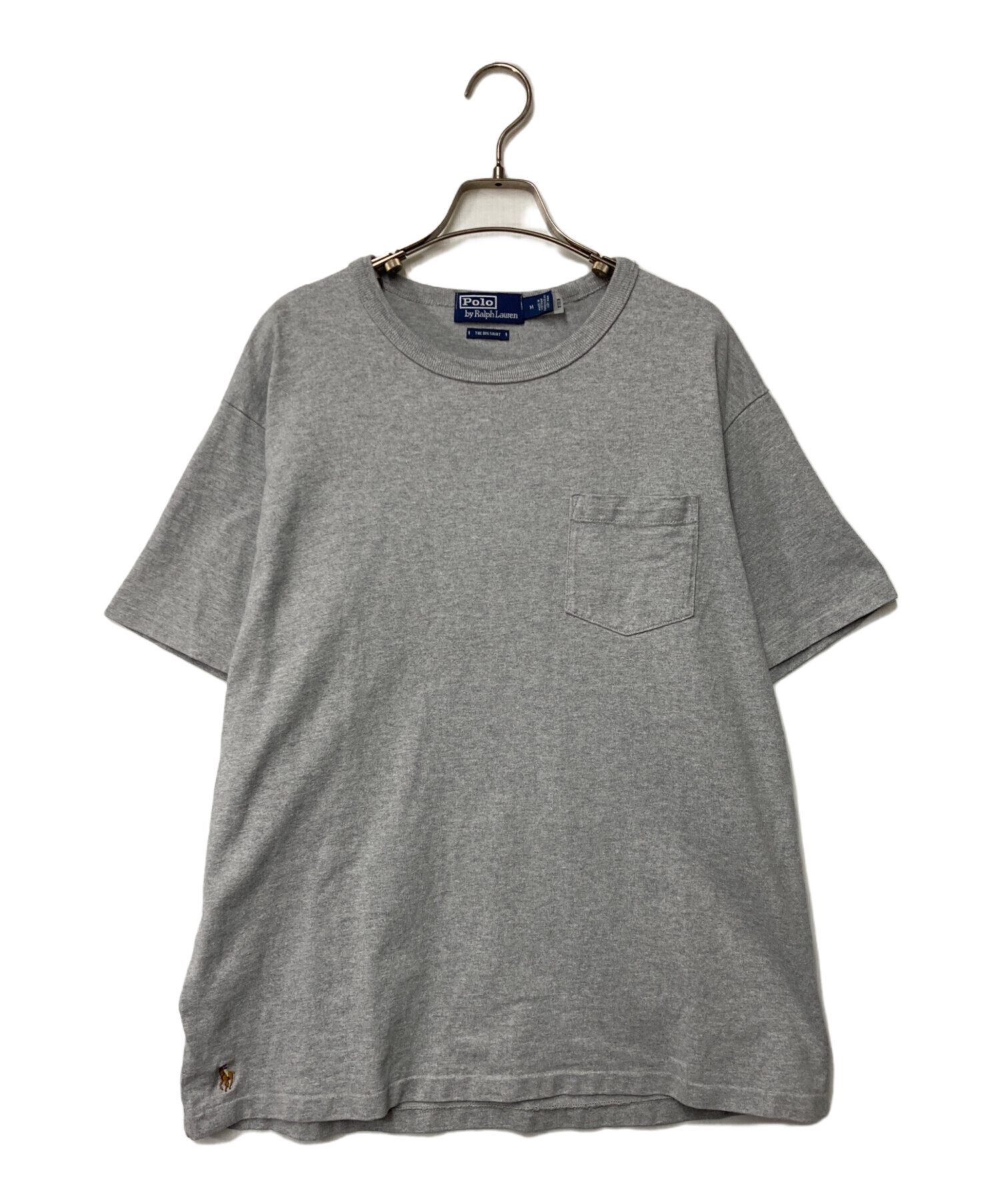 中古・古着通販】POLO RALPH LAUREN (ポロ・ラルフローレン) ポケットT