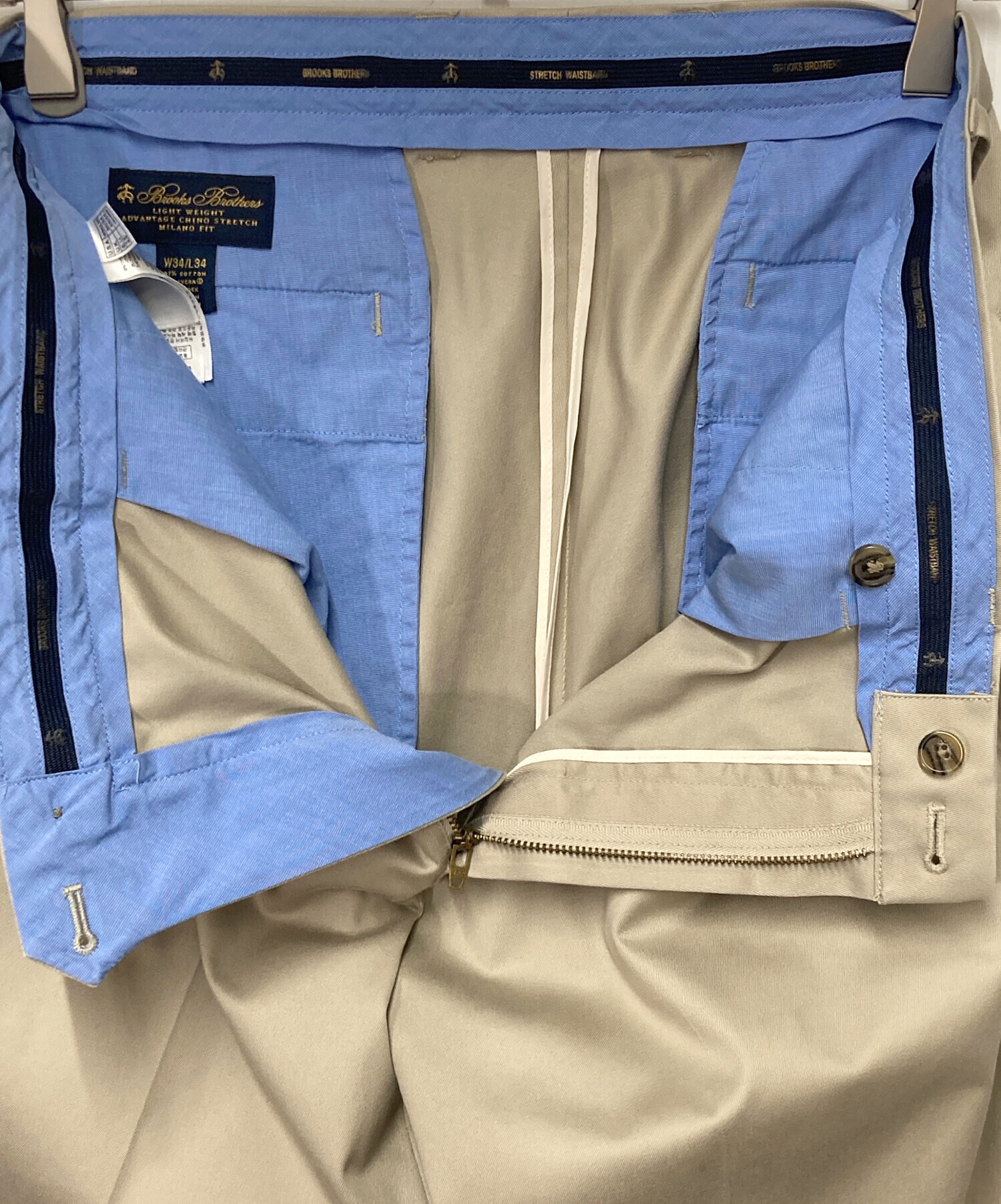 中古・古着通販】BROOKS BROTHERS (ブルックスブラザーズ) チノパン