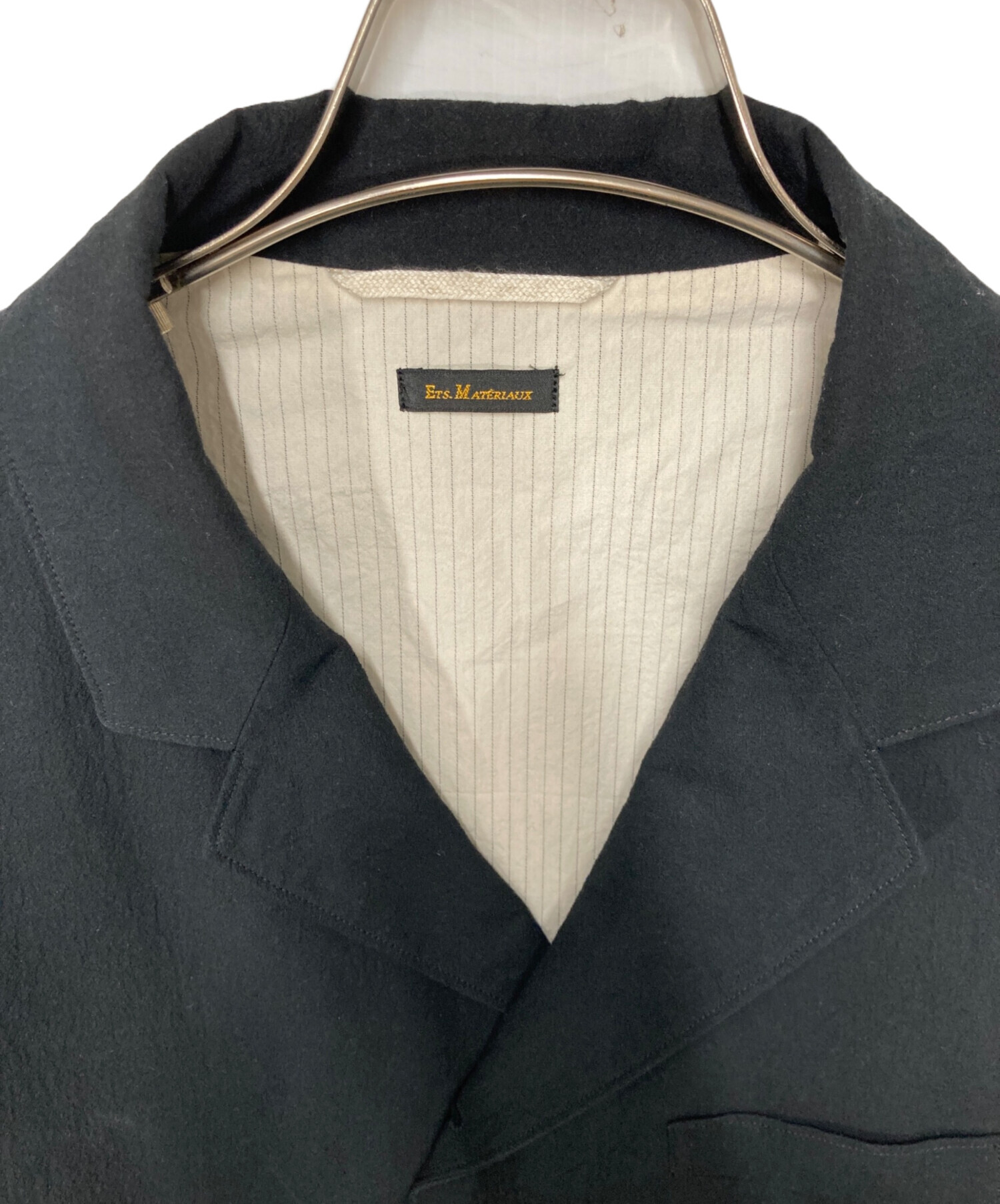 中古・古着通販】Ets MATERIAUX (マテリオ) COTTON SUCK コート