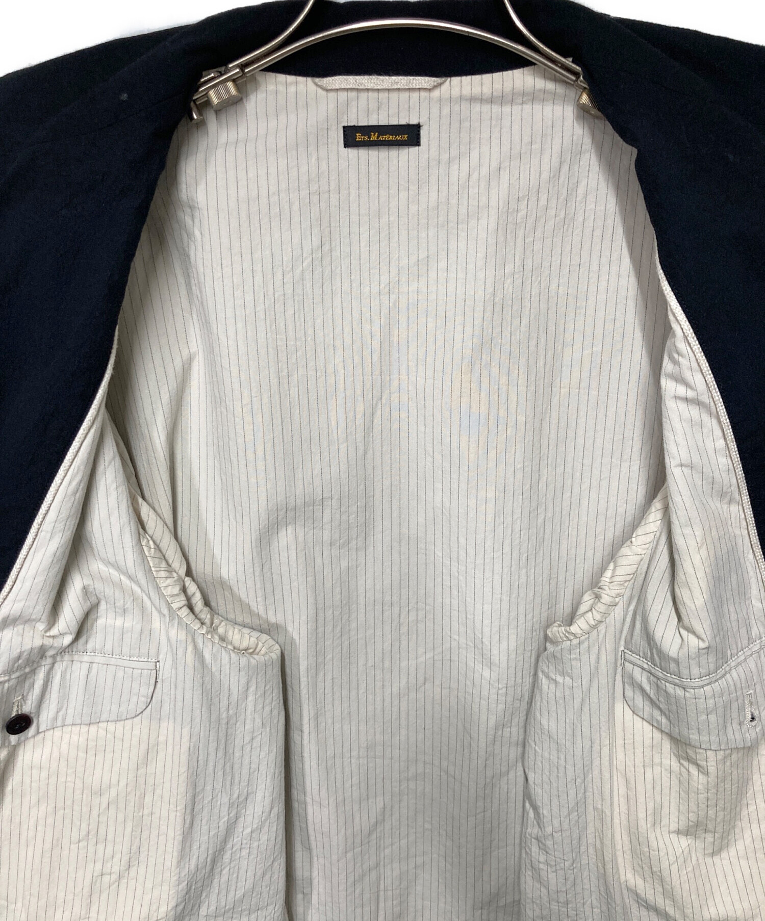 【新品/定価5万】ETS.MATERIAUX COTTON SUCK コート 3 中古・古着通販】Ets MATERIAUX (マテリオ) COTTON SUCK コート