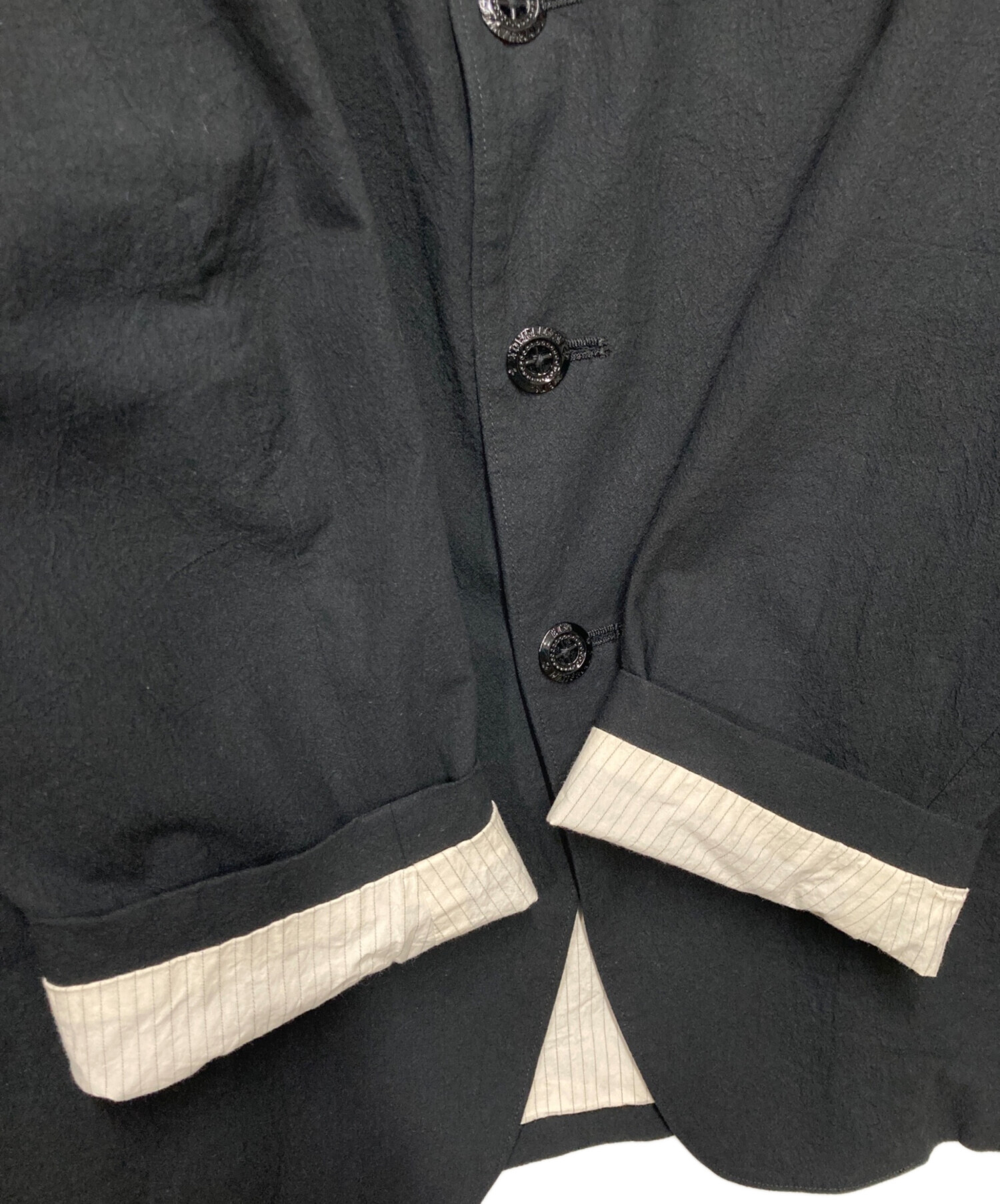 中古・古着通販】Ets MATERIAUX (マテリオ) COTTON SUCK コート