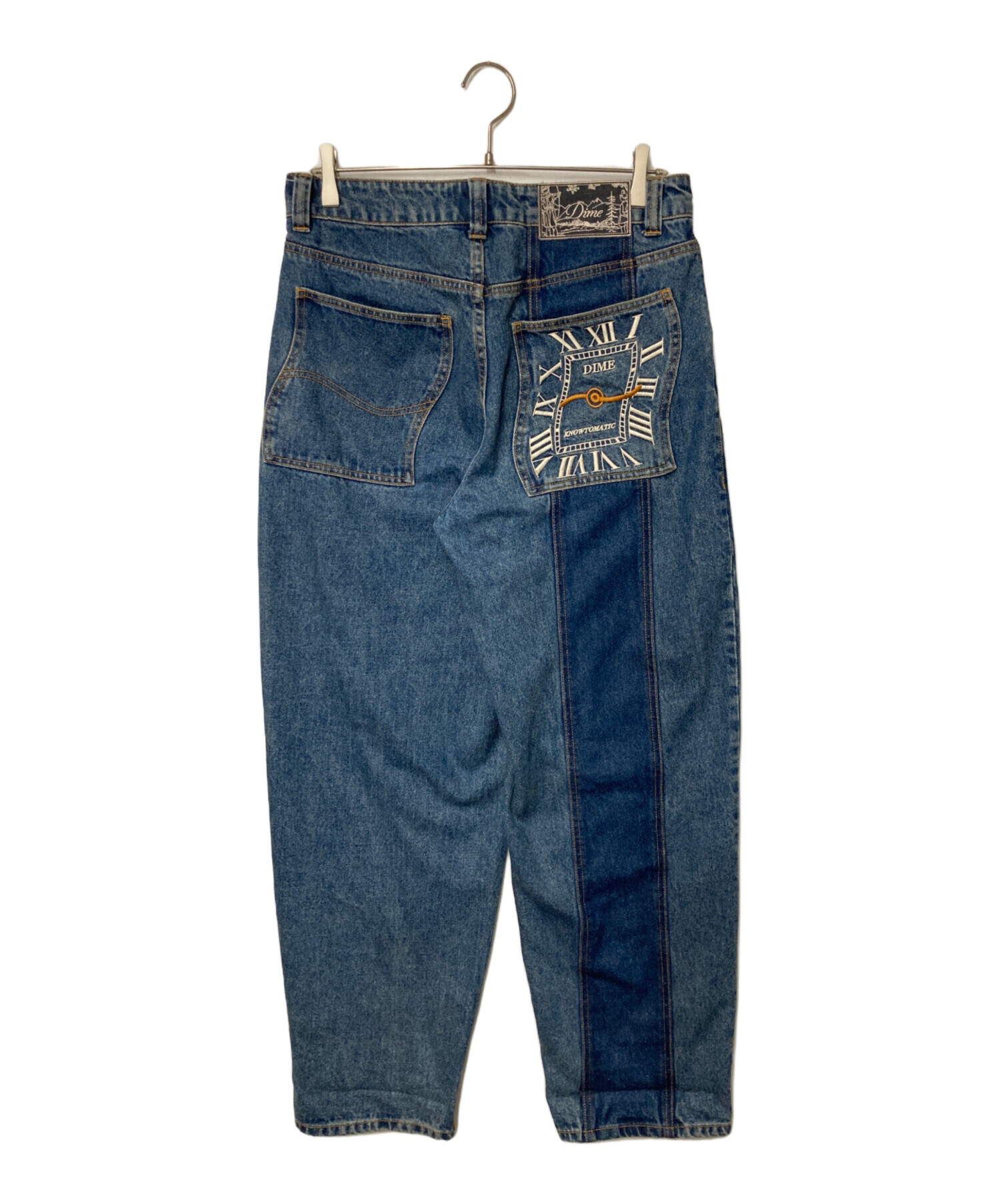 Dime バギーデニム　サイズ 30 中古・古着通販】Dime (ダイム) Buggy Denim インディゴ サイズ:30