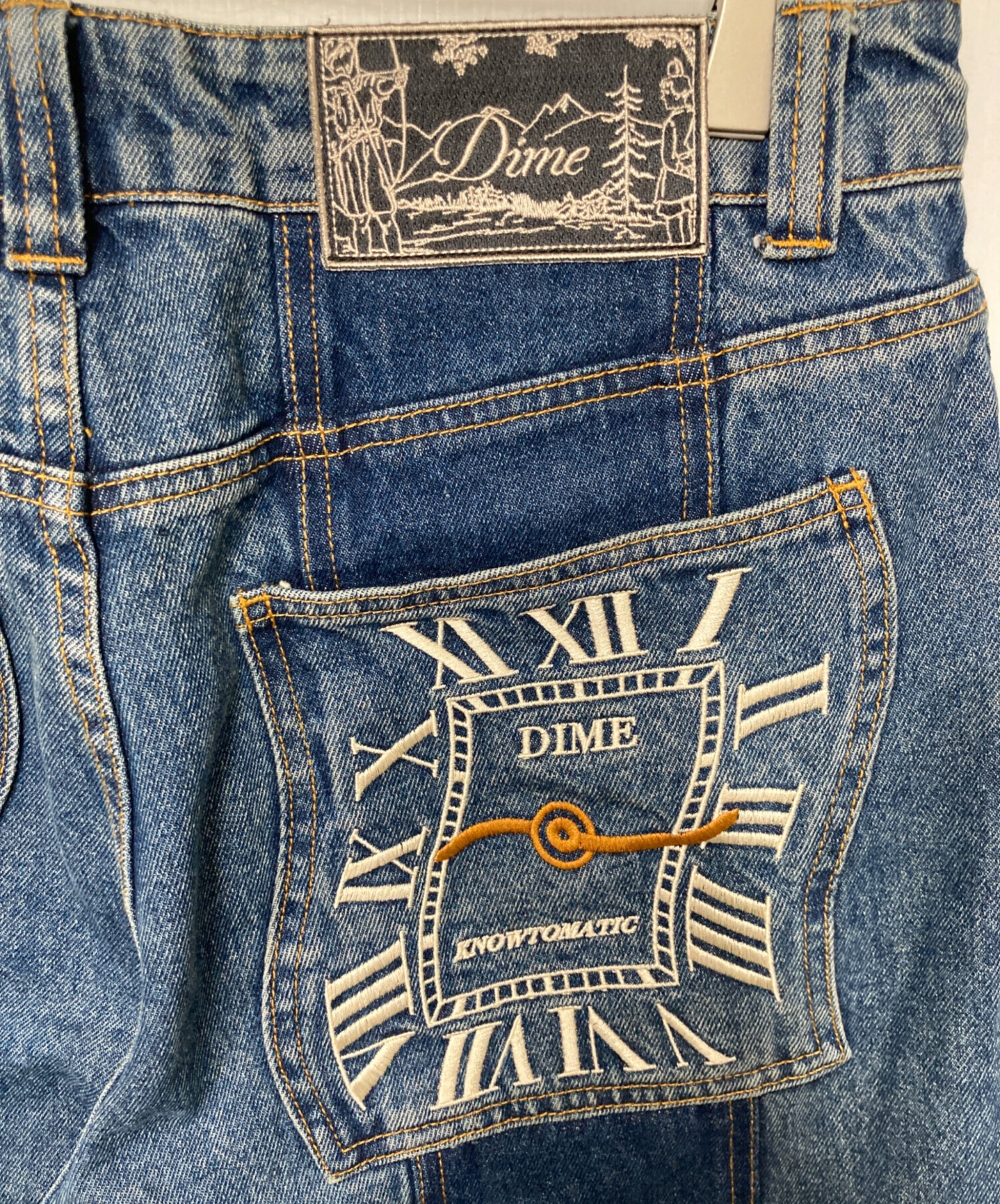 中古・古着通販】Dime (ダイム) Buggy Denim インディゴ サイズ:30