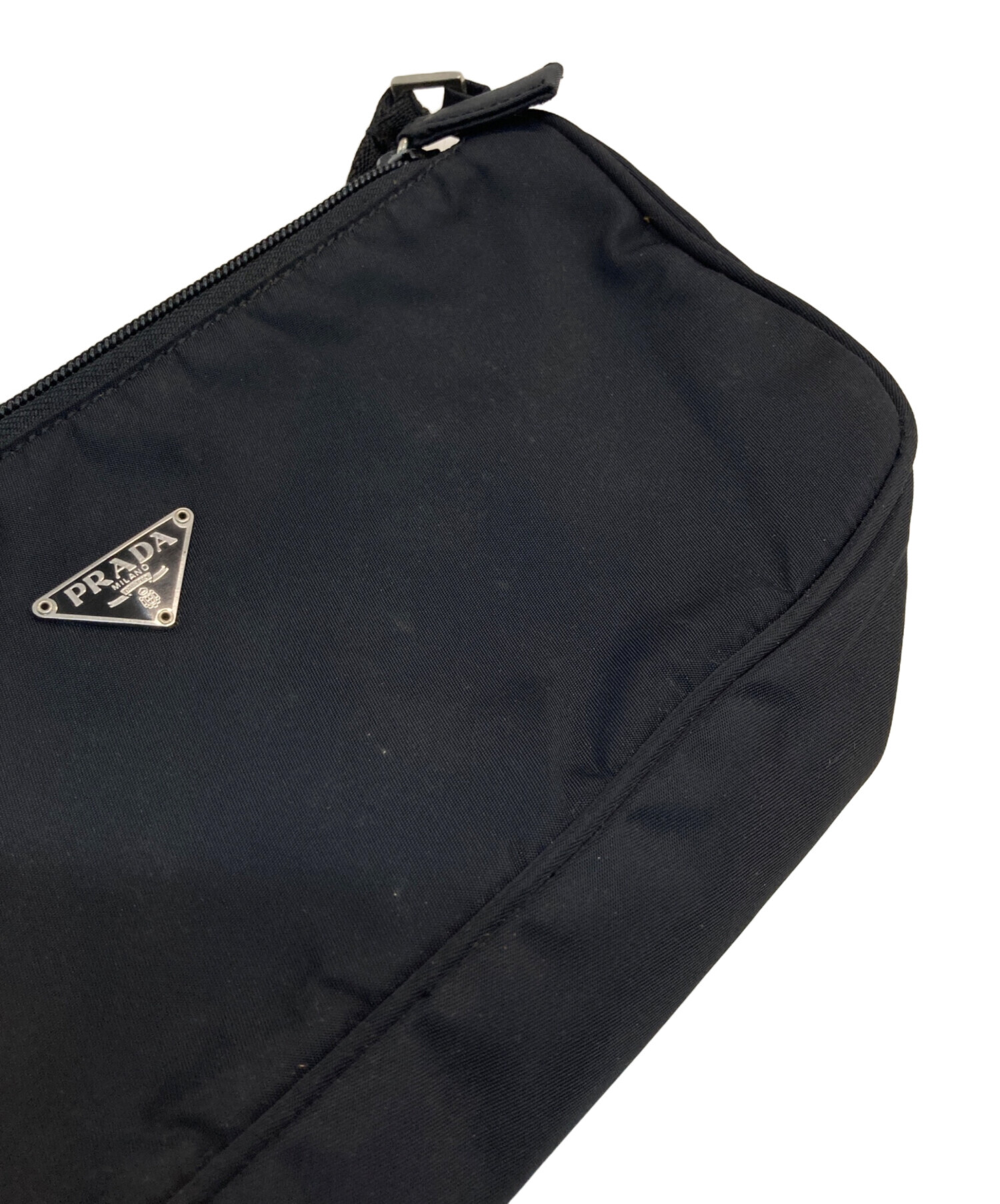 中古・古着通販】PRADA (プラダ) ハンドバッグ / アクセサリー ポーチ