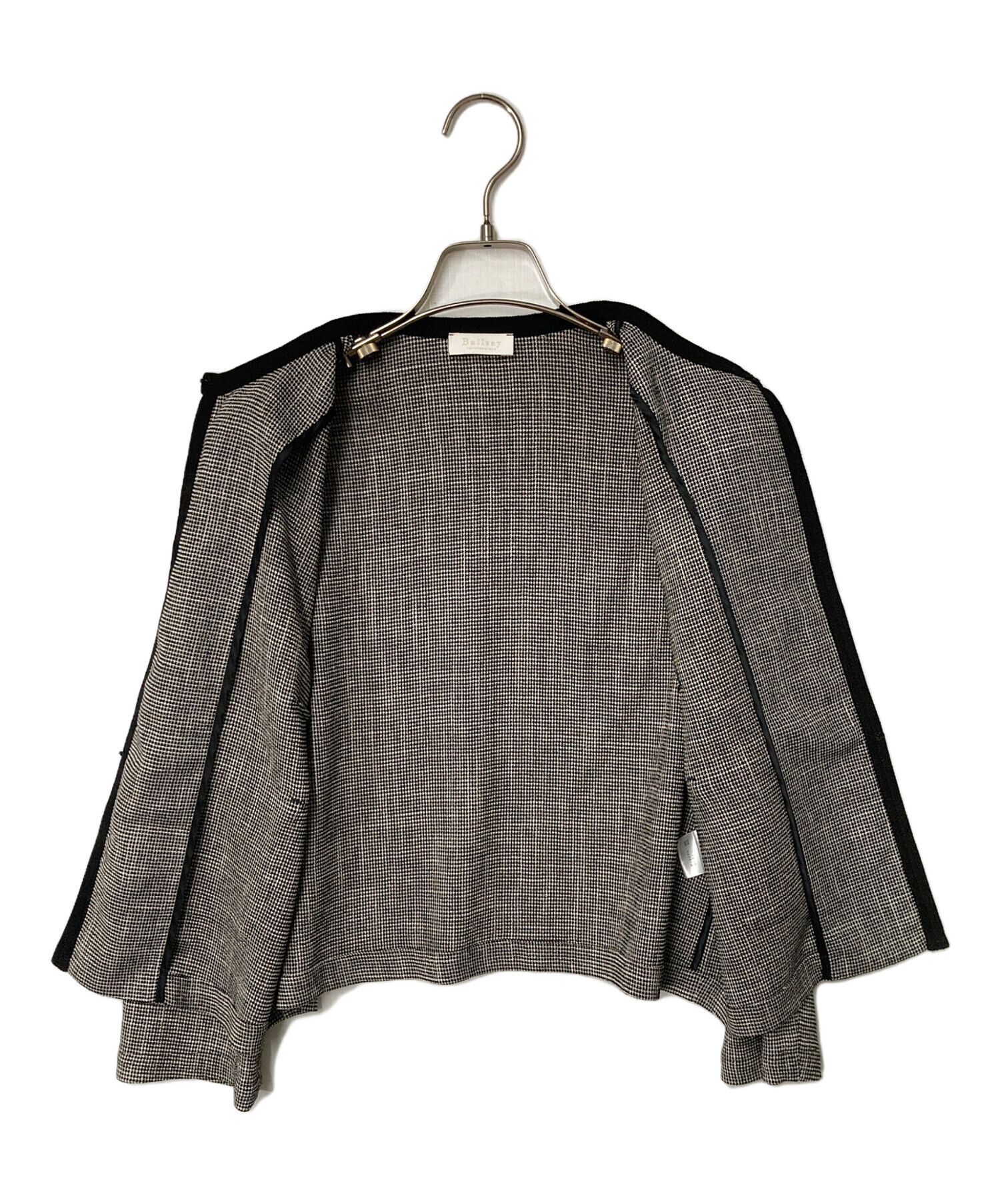 中古・古着通販】BALLSEY (ボールジィ) カラミ ノーカラージャケット