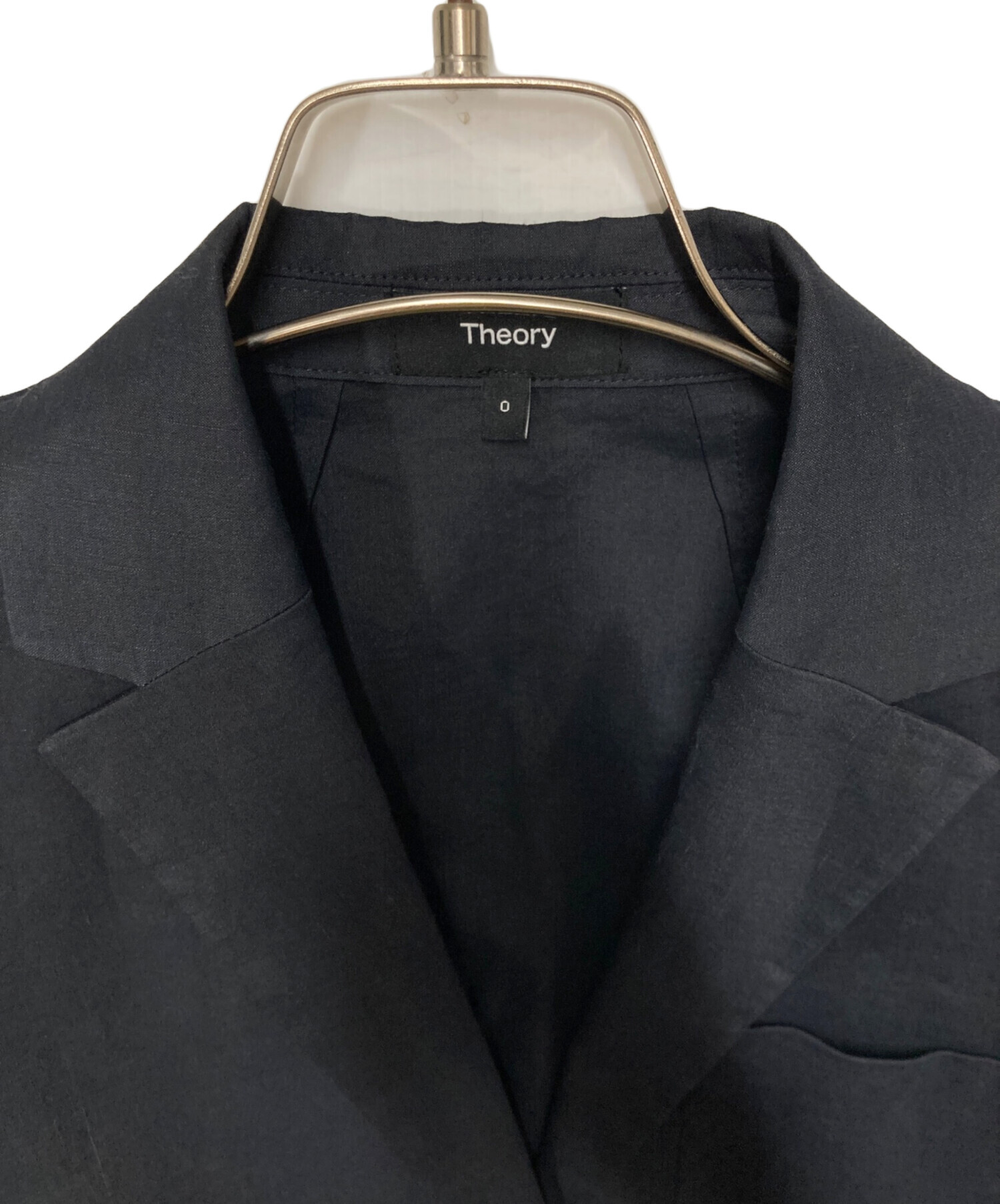 【新品タグ付き】Theory 春夏 ジャケット サイズ0 中古・古着通販】theory (セオリー) Good Crunch W Shrkn Patch UL
