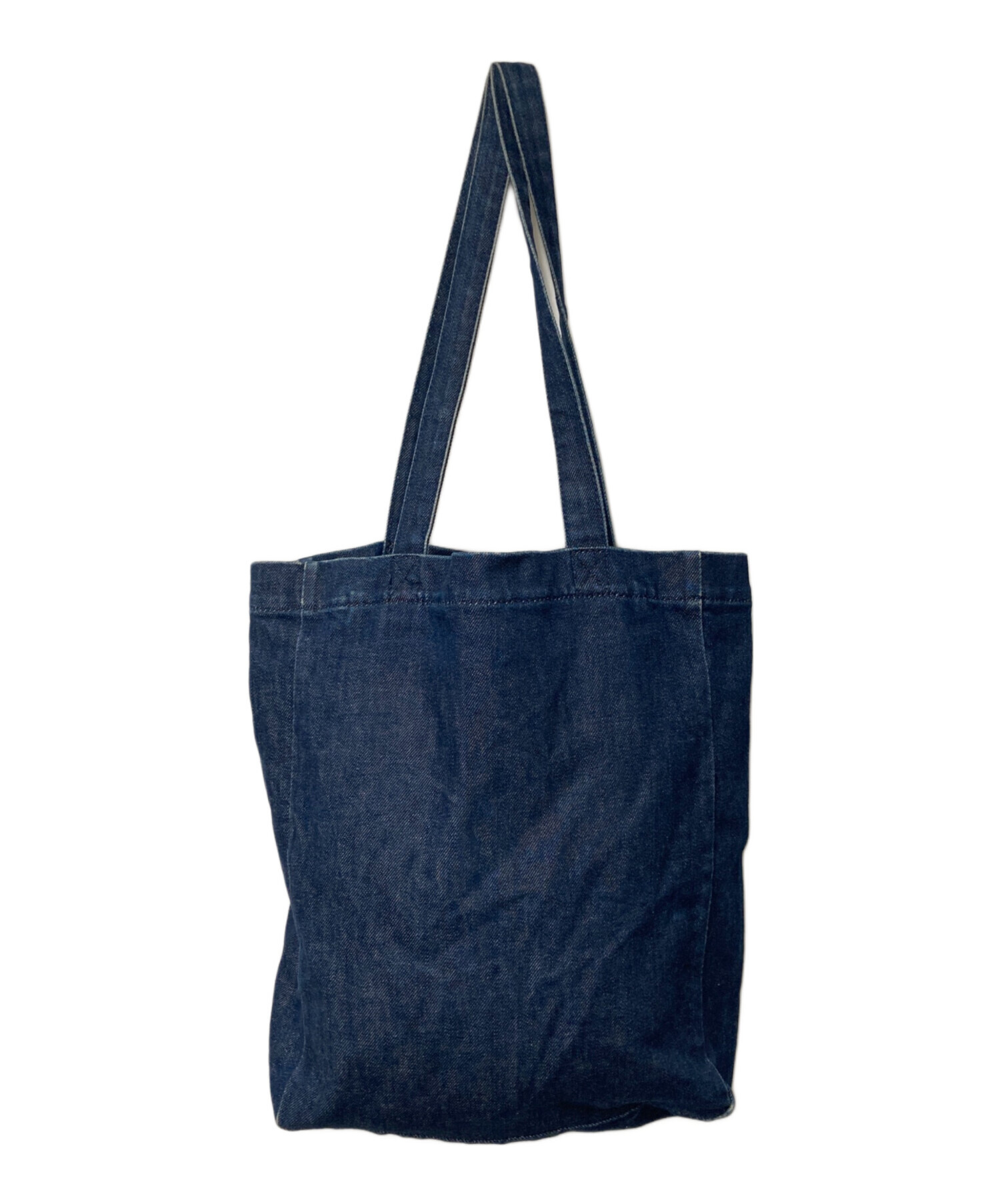 中古・古着通販】A.P.C. (アーペーセー) デニムトートバッグ