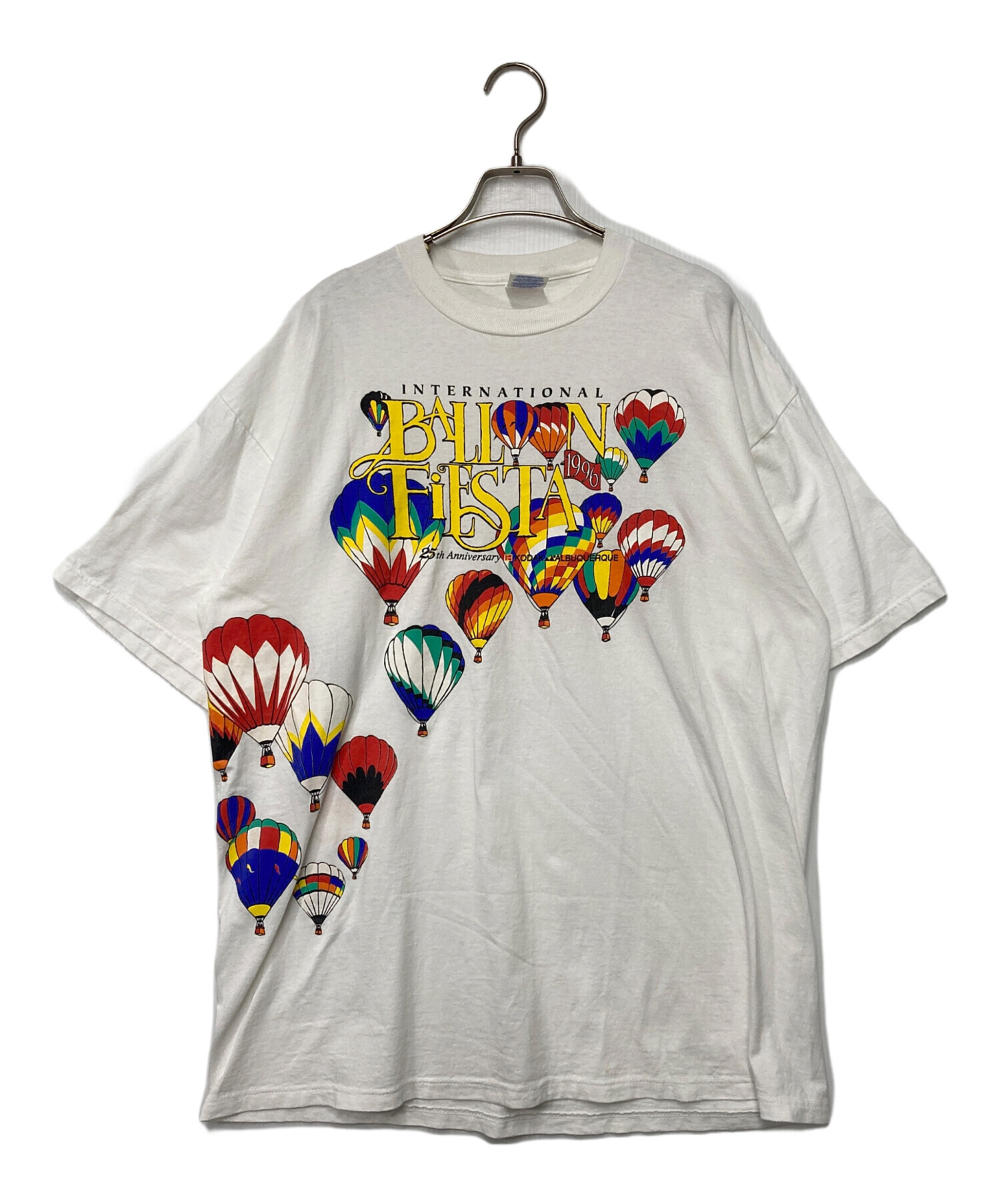 中古・古着通販】JERZEES (ジャージーズ) プリントTシャツ ホワイト