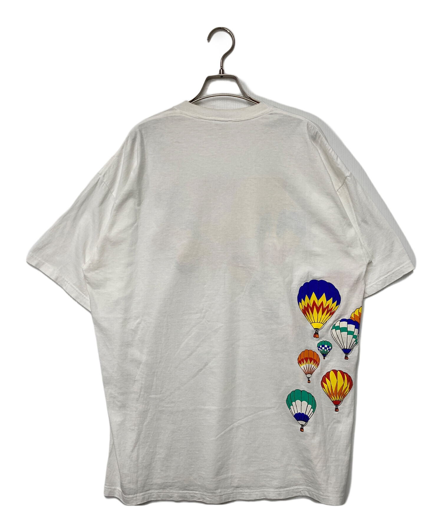 中古・古着通販】JERZEES (ジャージーズ) プリントTシャツ ホワイト