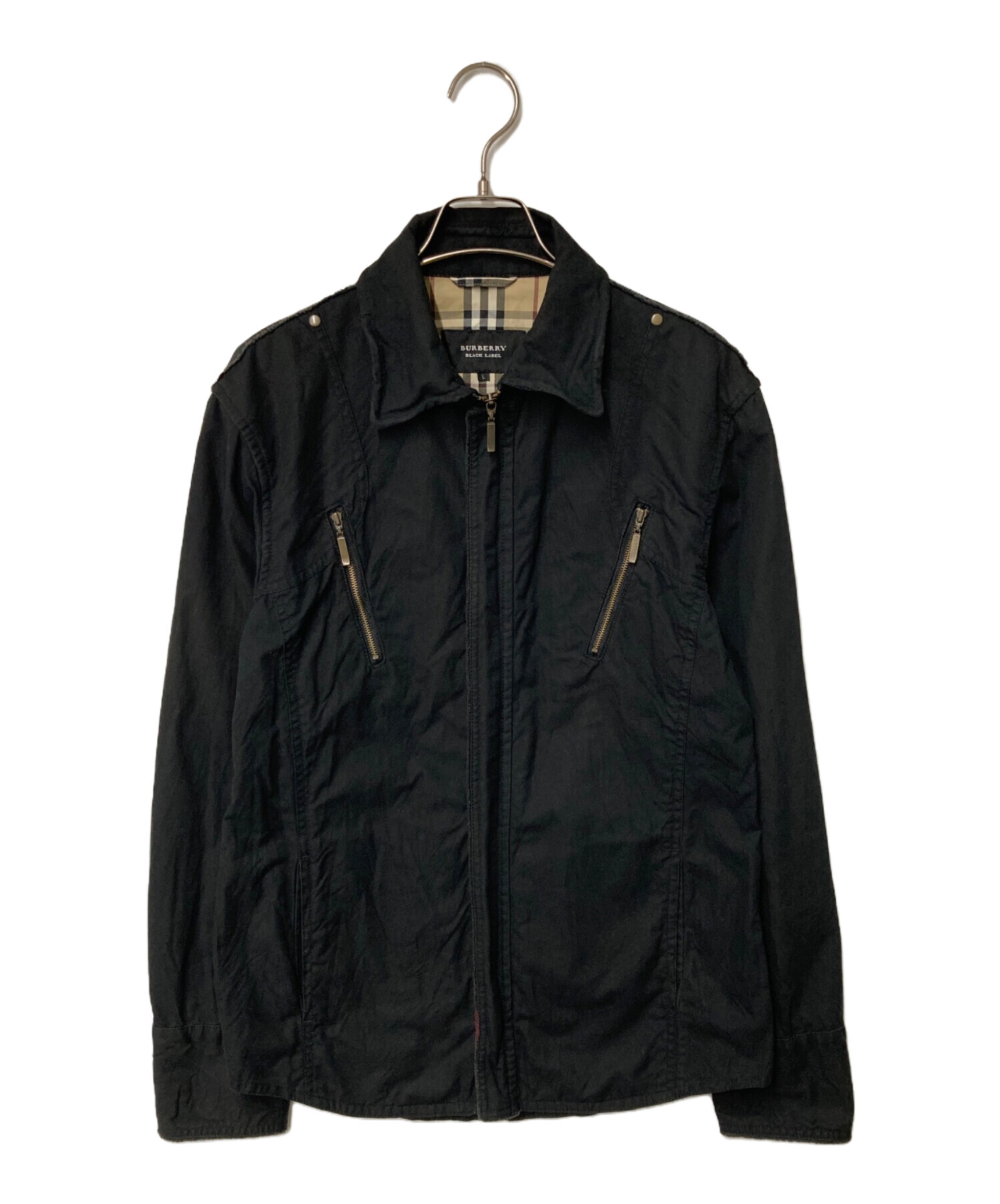 中古・古着通販】BURBERRY BLACK LABEL (バーバリーブラックレーベル