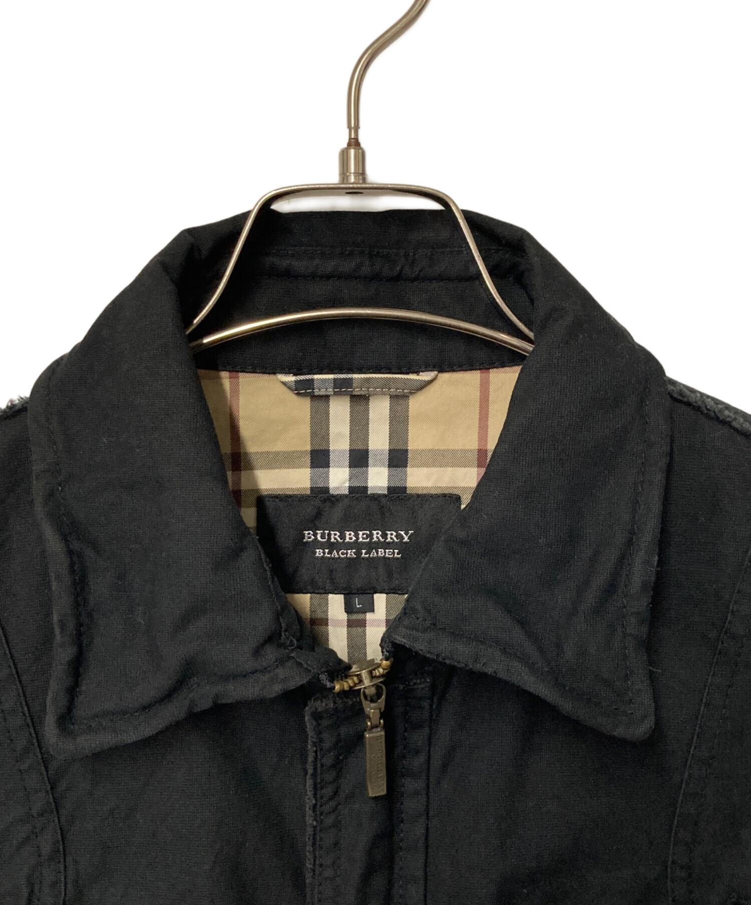 中古・古着通販】BURBERRY BLACK LABEL (バーバリーブラックレーベル