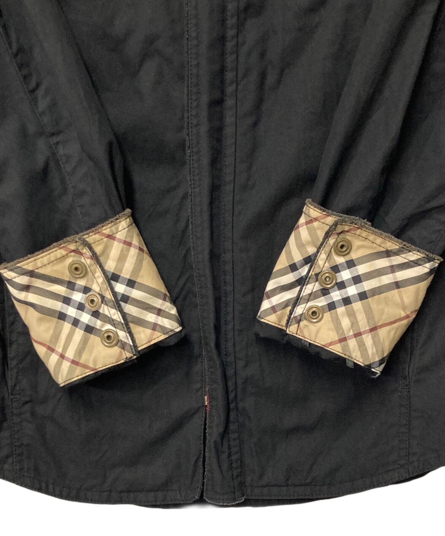 中古・古着通販】BURBERRY BLACK LABEL (バーバリーブラックレーベル