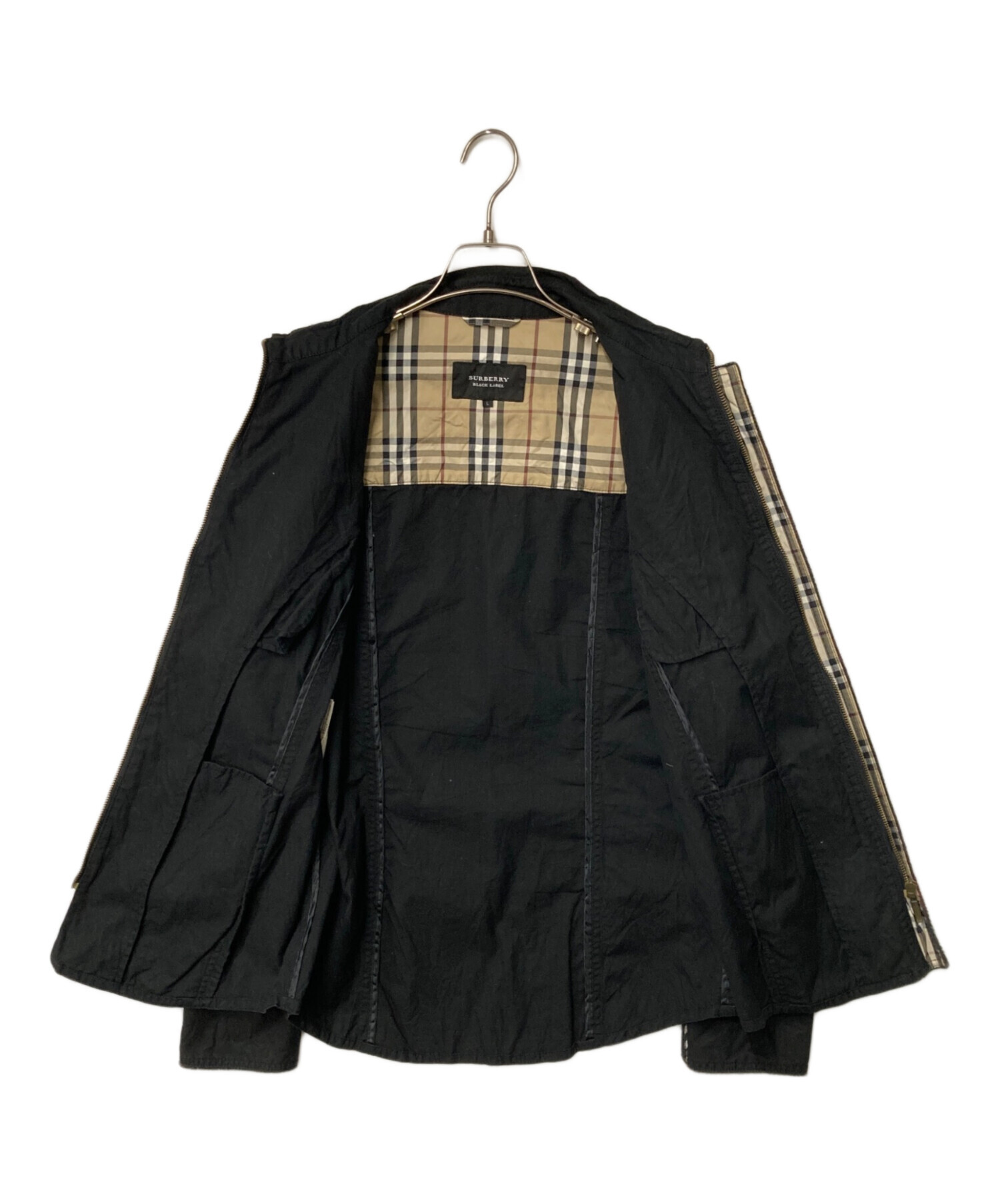 中古・古着通販】BURBERRY BLACK LABEL (バーバリーブラックレーベル