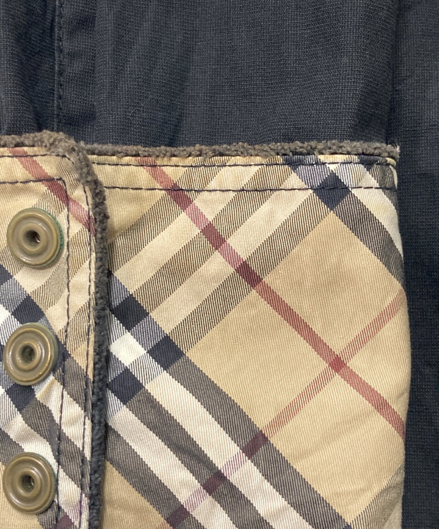 中古・古着通販】BURBERRY BLACK LABEL (バーバリーブラックレーベル