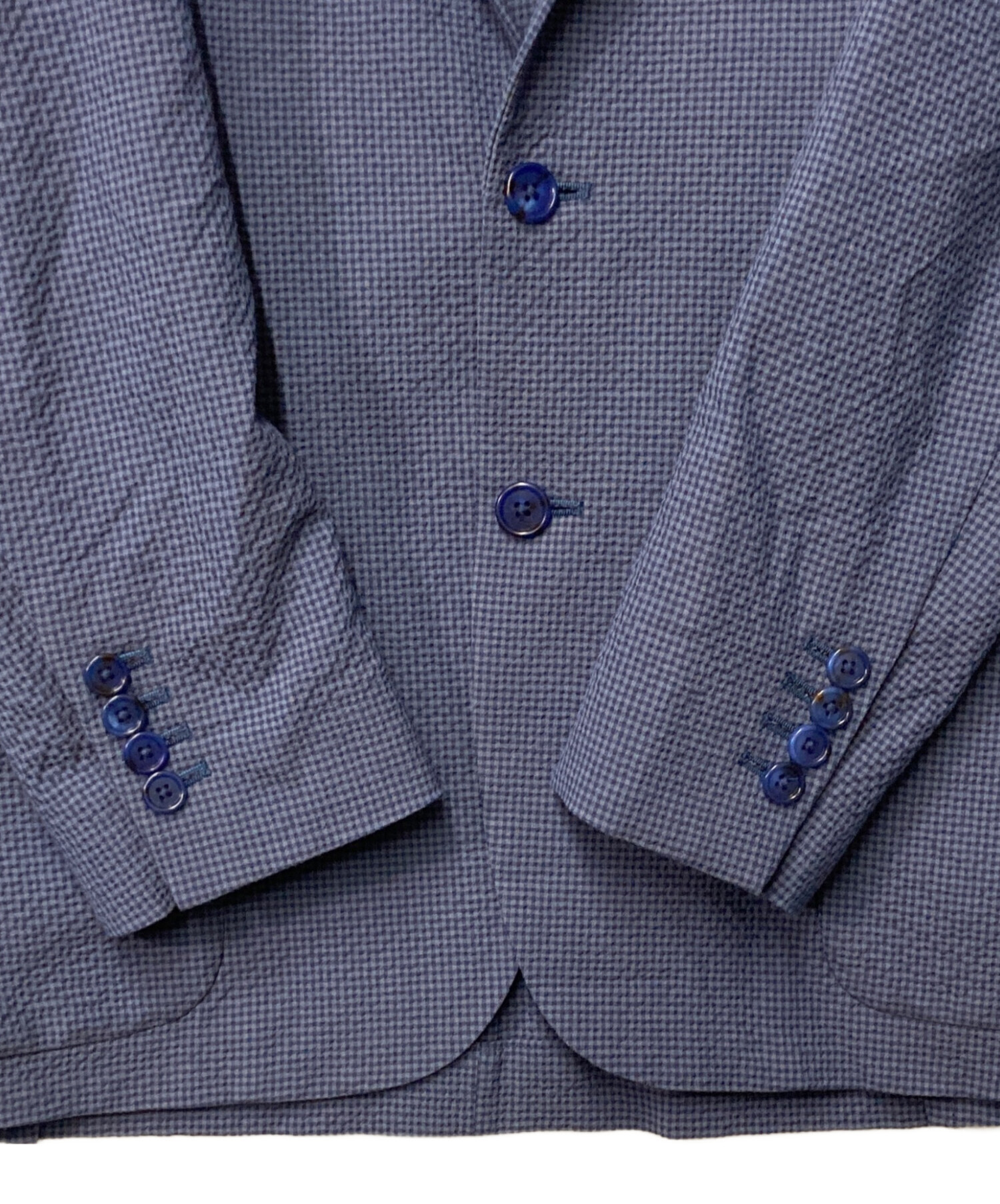 中古・古着通販】PAUL SMITH (ポールスミス) シアサッカージャケット