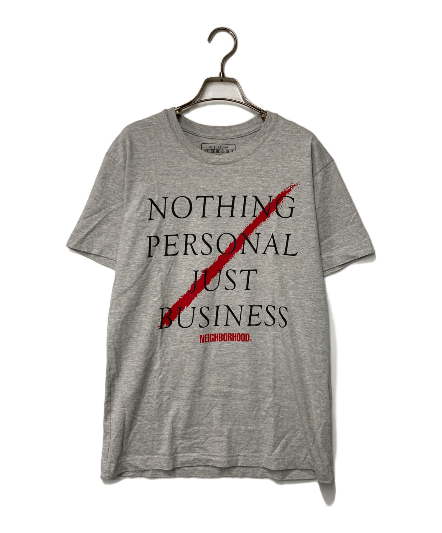 中古・古着通販】NEIGHBORHOOD (ネイバーフッド) プリントTシャツ