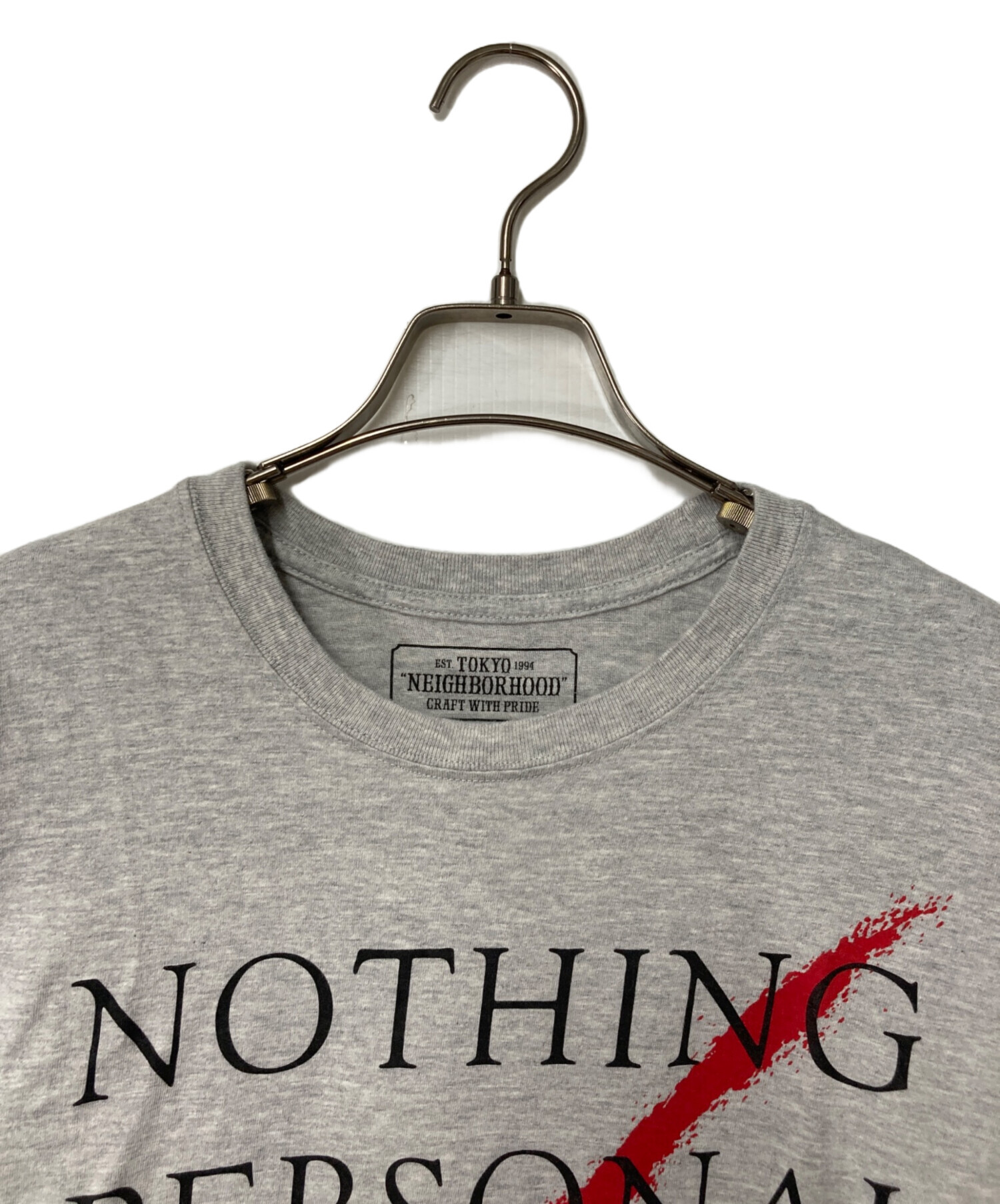中古・古着通販】NEIGHBORHOOD (ネイバーフッド) プリントTシャツ