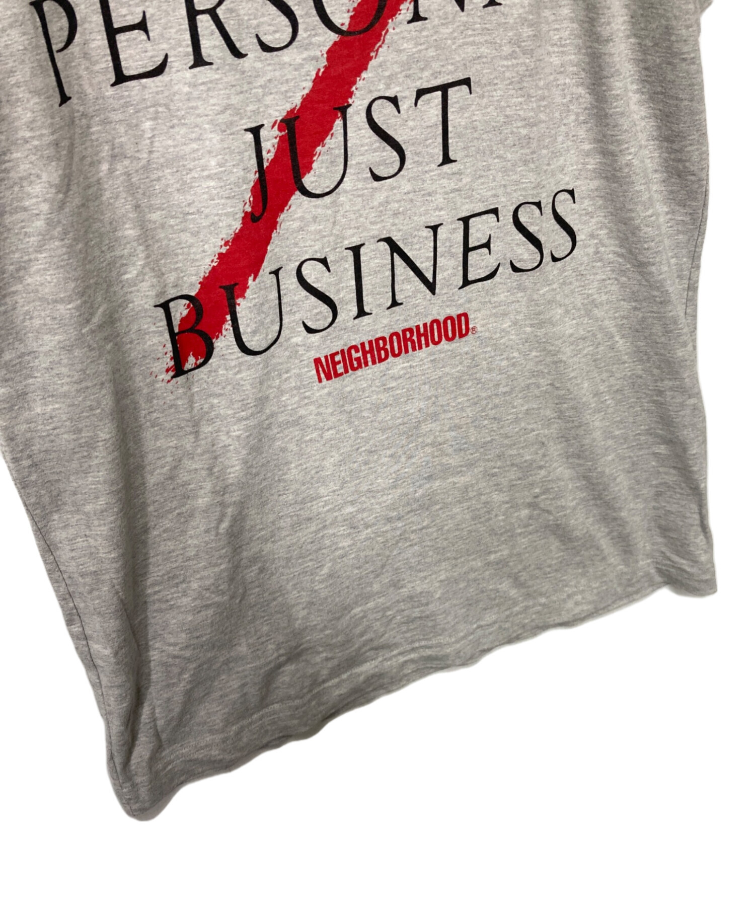 中古・古着通販】NEIGHBORHOOD (ネイバーフッド) プリントTシャツ