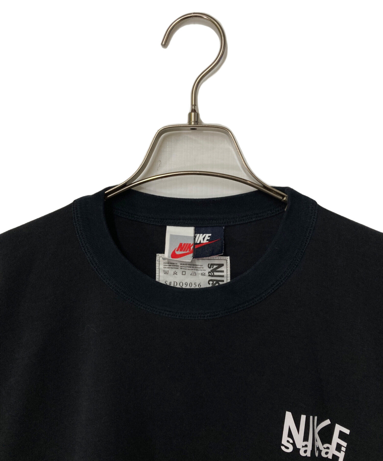 中古・古着通販】NIKE (ナイキ) sacai (サカイ) Short Sleeve Top