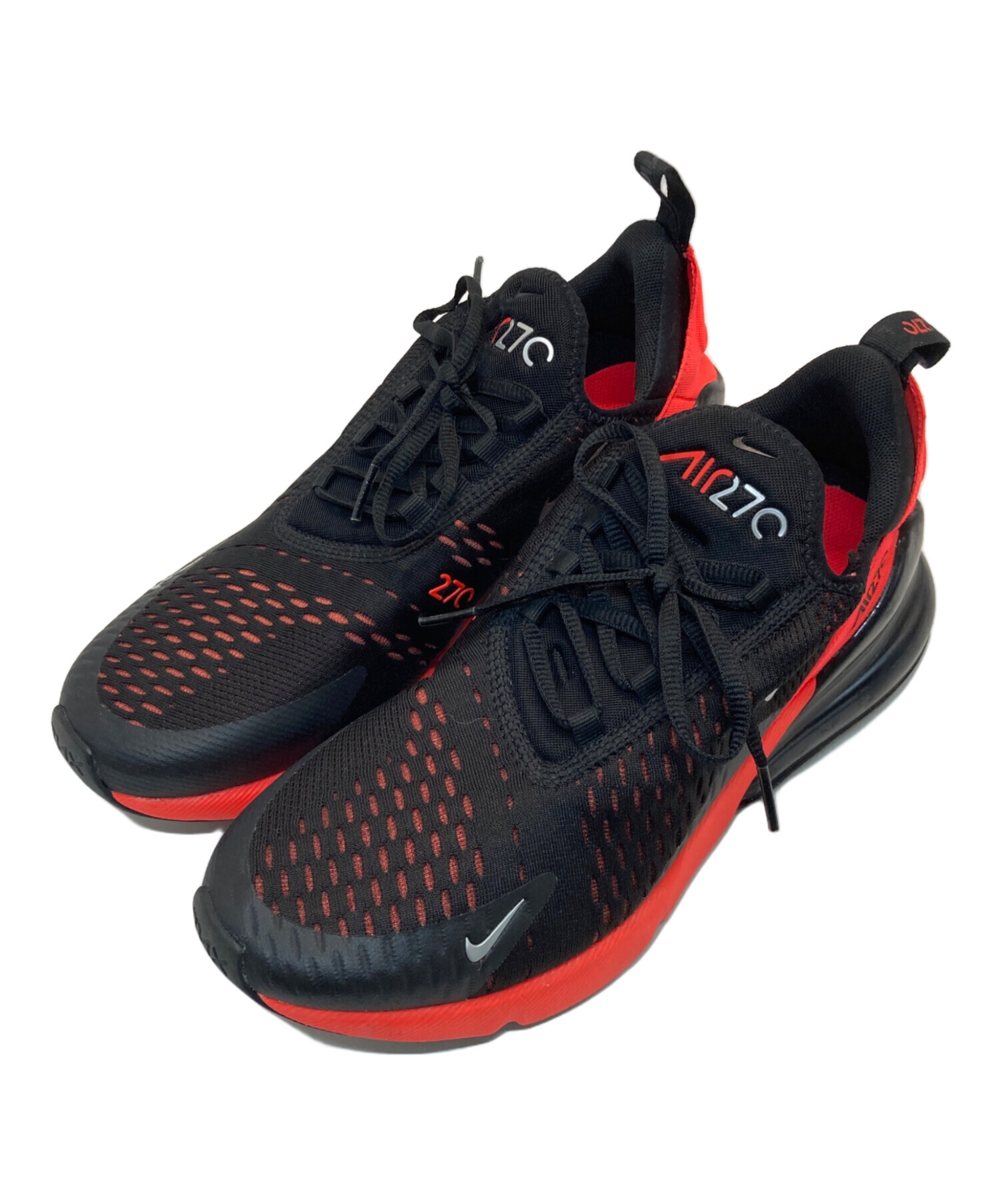 中古・古着通販】NIKE (ナイキ) AIR MAX 270 Bred サイズ:US8.5/UK7.5