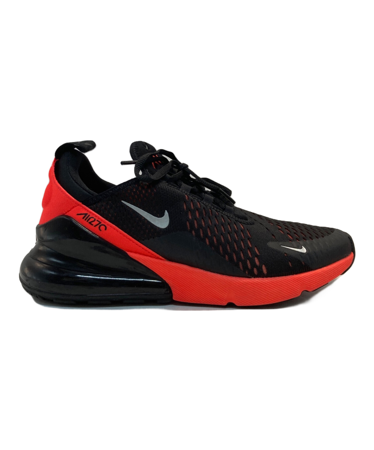 中古・古着通販】NIKE (ナイキ) AIR MAX 270 Bred サイズ:US8.5/UK7.5