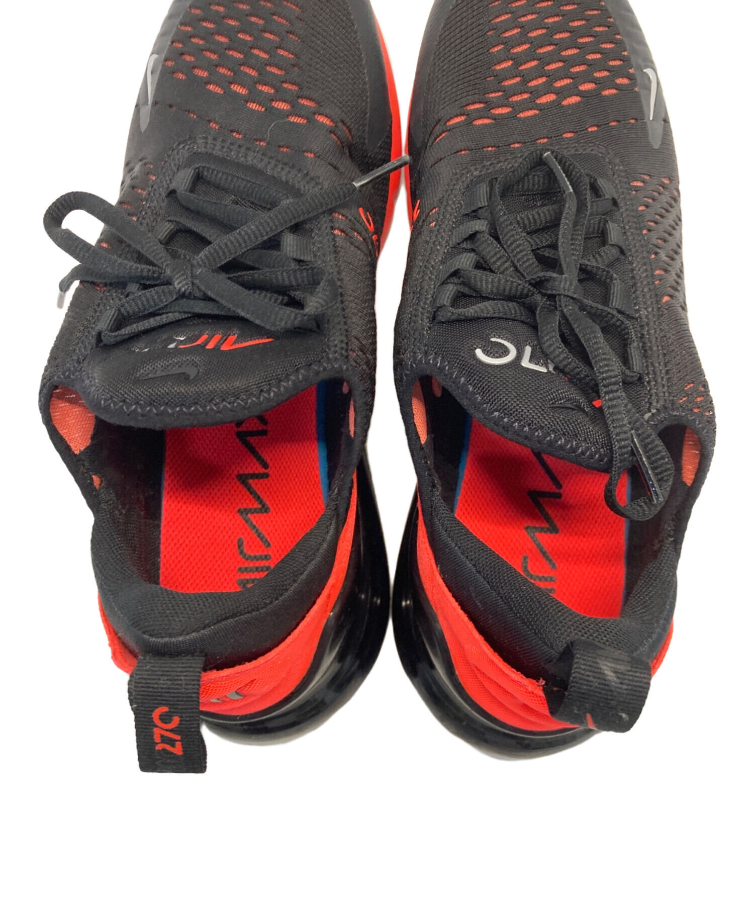 中古・古着通販】NIKE (ナイキ) AIR MAX 270 Bred サイズ:US8.5/UK7.5