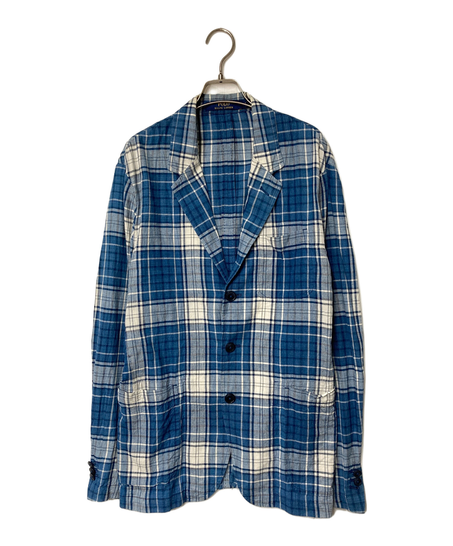 中古・古着通販】POLO RALPH LAUREN (ポロ・ラルフローレン) チェック