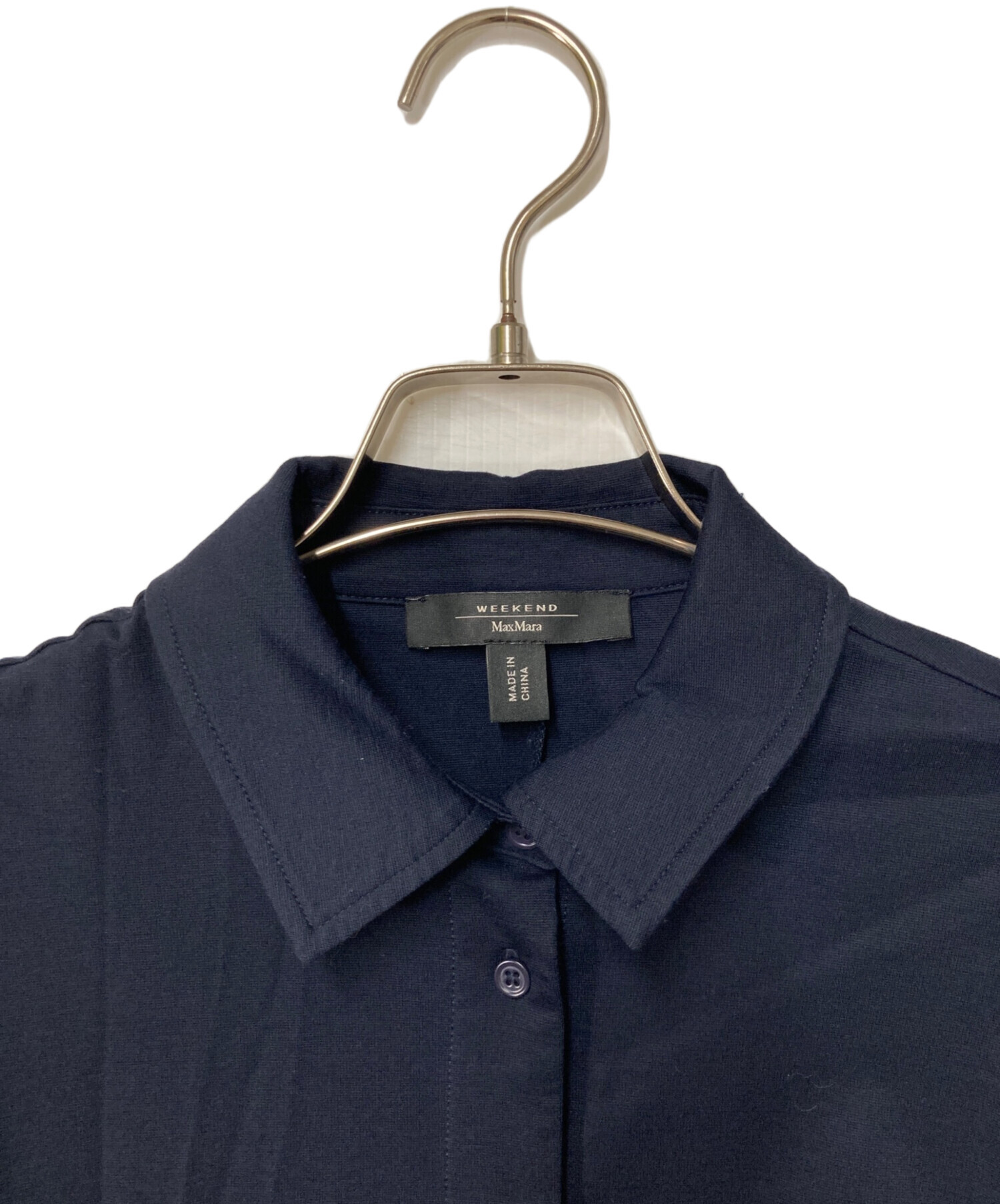 Max Mara WEEKEND　長袖トップス ネイビー 中古・古着通販】Weekend Max Mara (ウィークエンド マックスマーラ