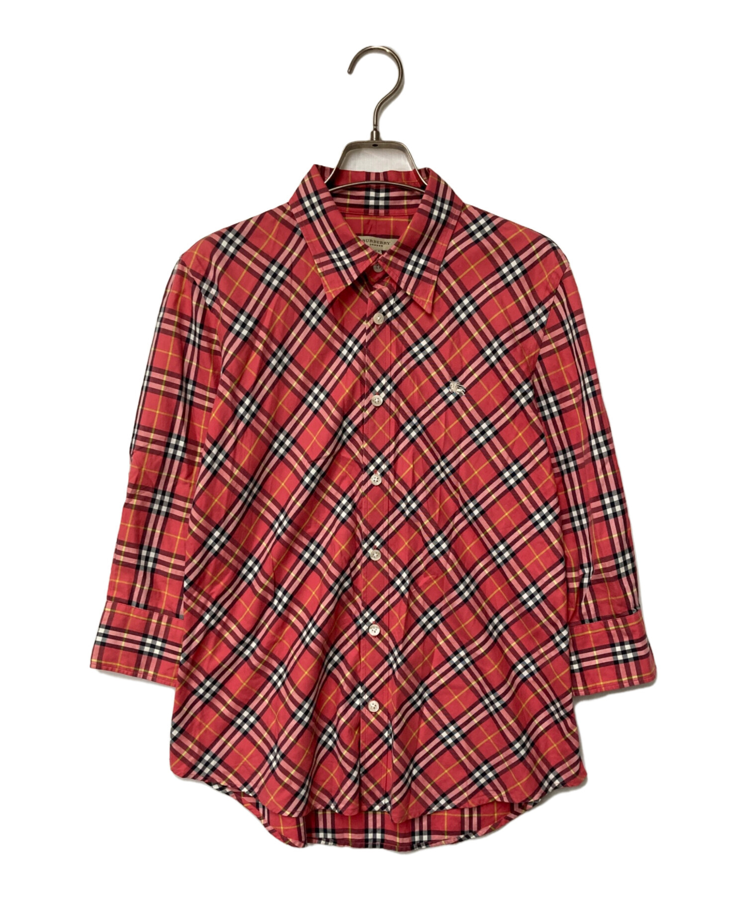BURBERRY LONDON バーバリー ロンドン ノバチェックブラウス 中古・古着通販】BURBERRY LONDON (バーバリーロンドン) ノバチェック