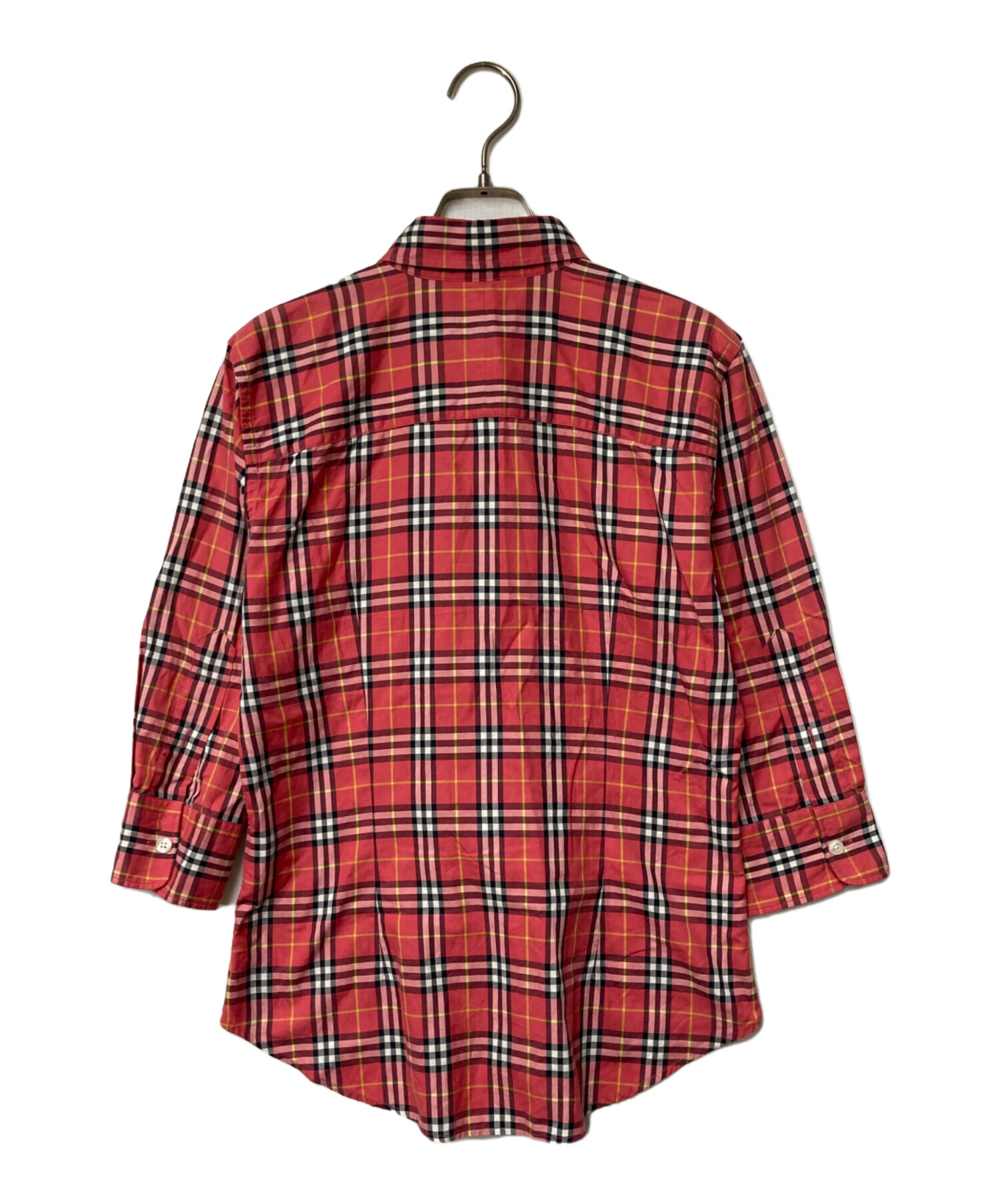 バーバリーロンドン ノバチェック ブラウス シャツ 美品 13BR 大きめ 中古・古着通販】BURBERRY LONDON (バーバリーロンドン) ノバチェック