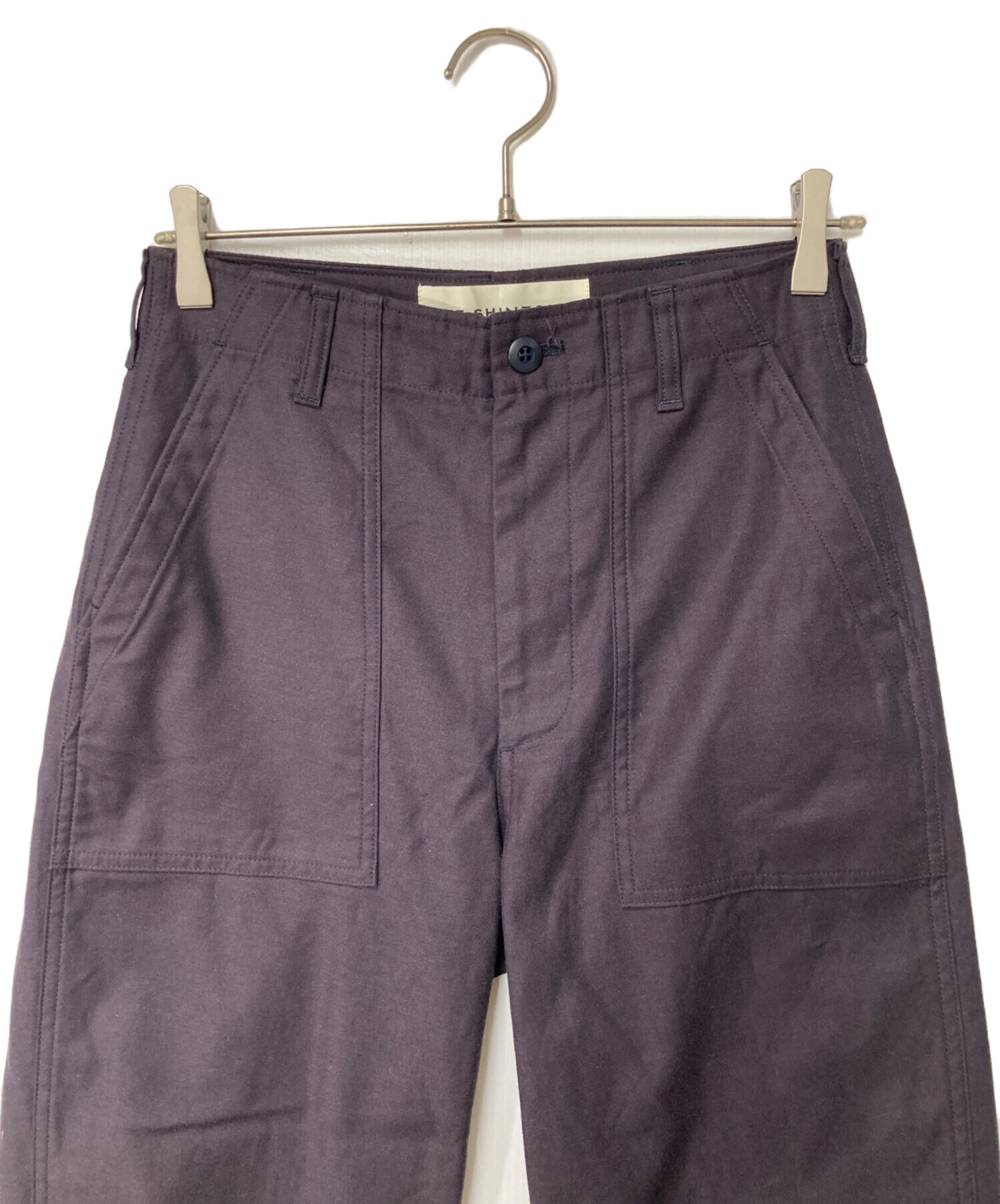 中古・古着通販】THE SHINZONE (ザ シンゾーン) BAKER PANTS ネイビー