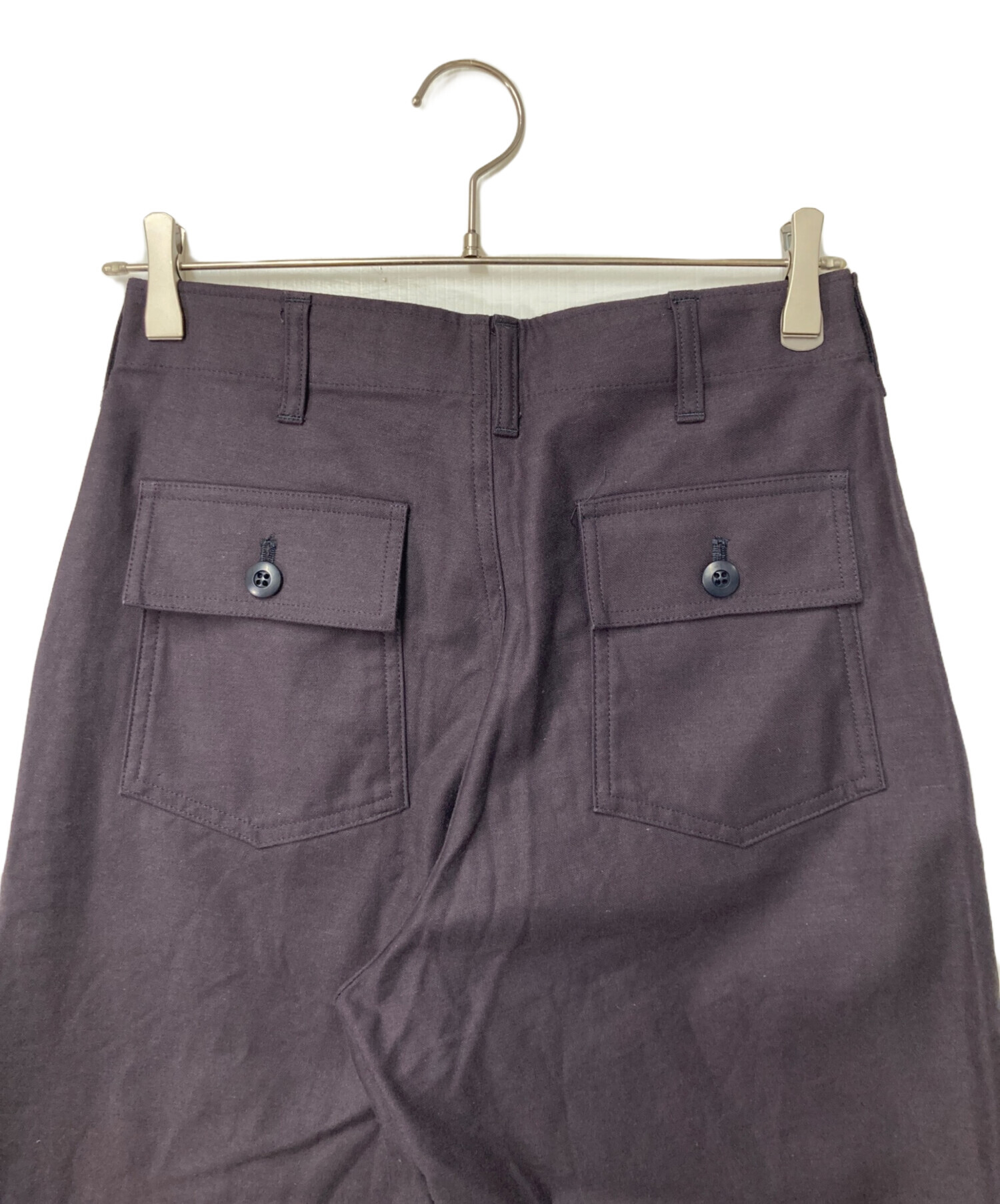 中古・古着通販】THE SHINZONE (ザ シンゾーン) BAKER PANTS ネイビー