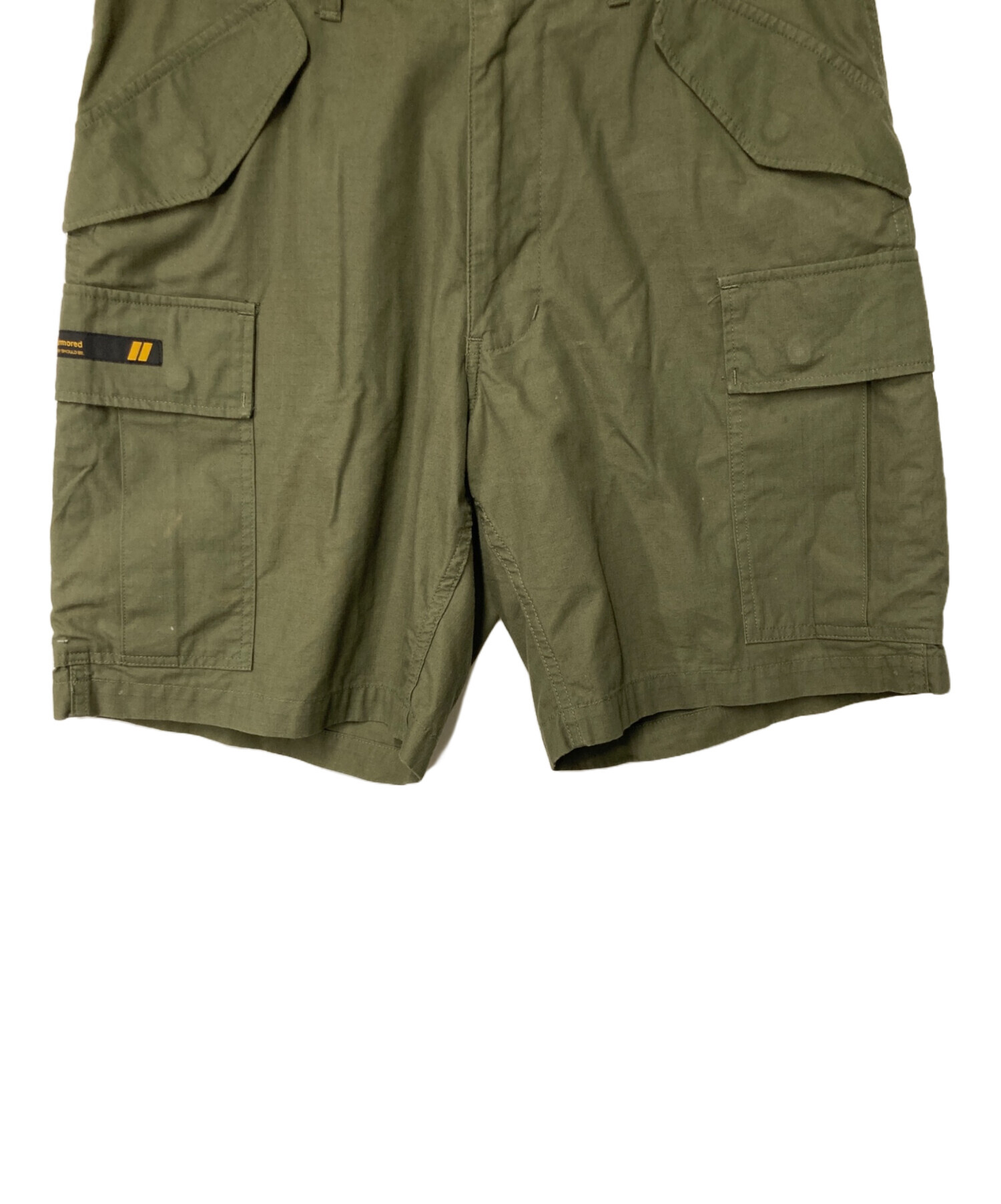 中古・古着通販】WTAPS (ダブルタップス) カーゴハーフパンツ カーキ
