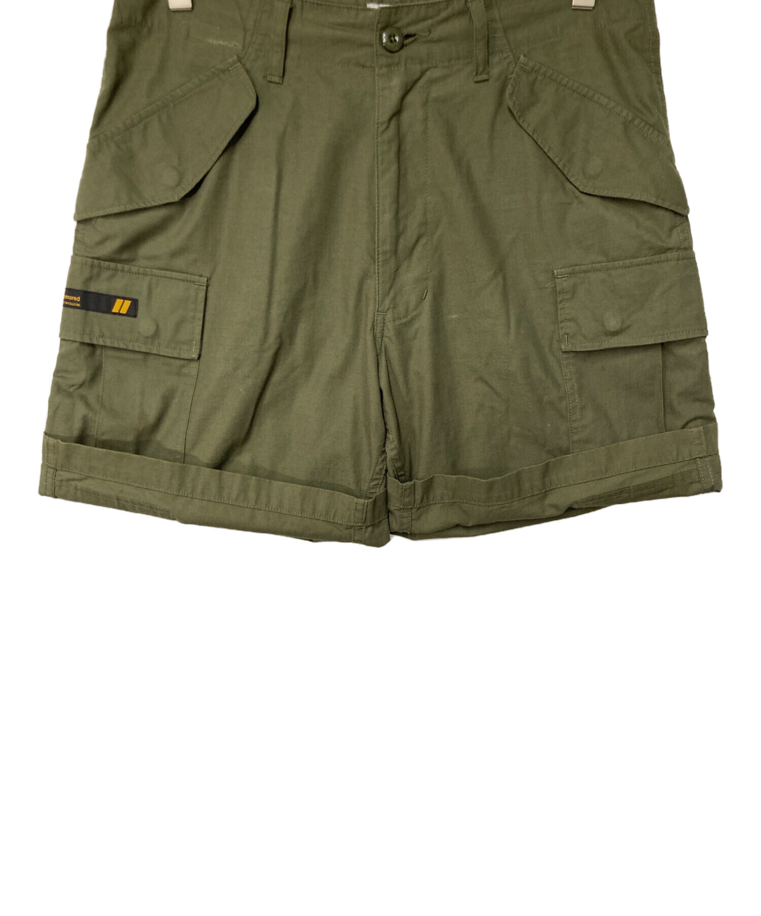 中古・古着通販】WTAPS (ダブルタップス) カーゴハーフパンツ カーキ