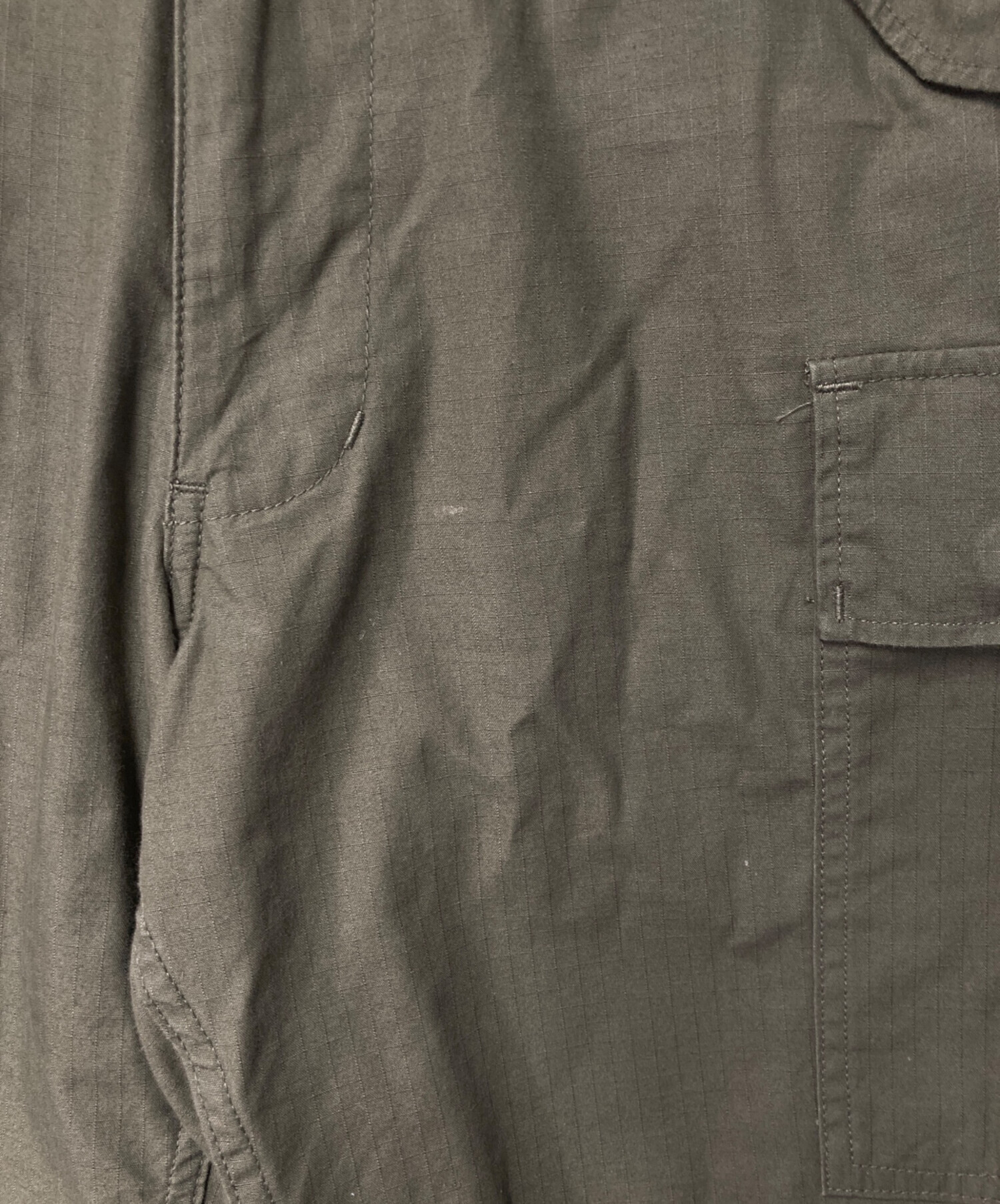 中古・古着通販】WTAPS (ダブルタップス) カーゴハーフパンツ カーキ