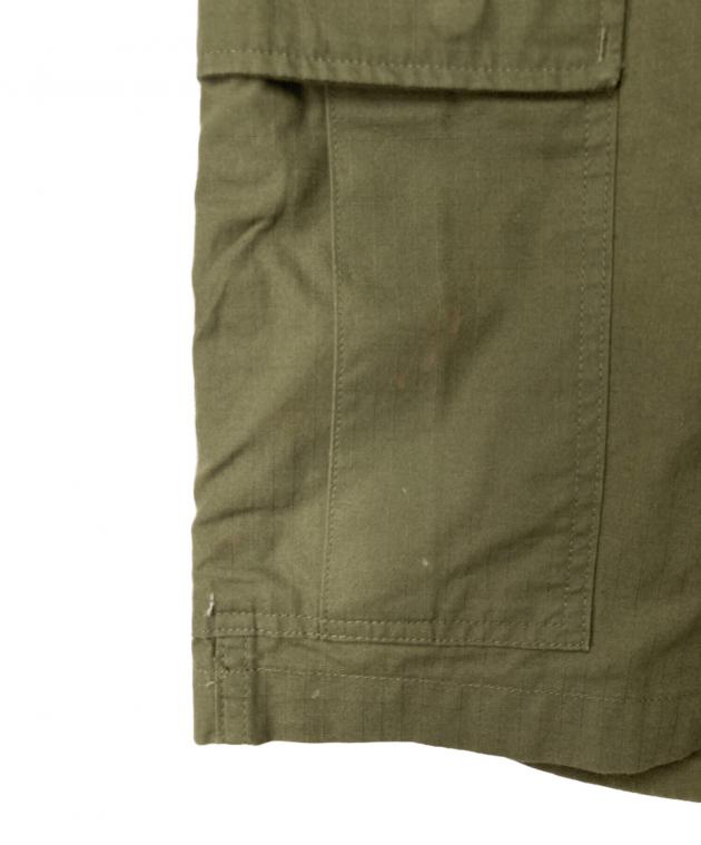 中古・古着通販】WTAPS (ダブルタップス) カーゴハーフパンツ カーキ