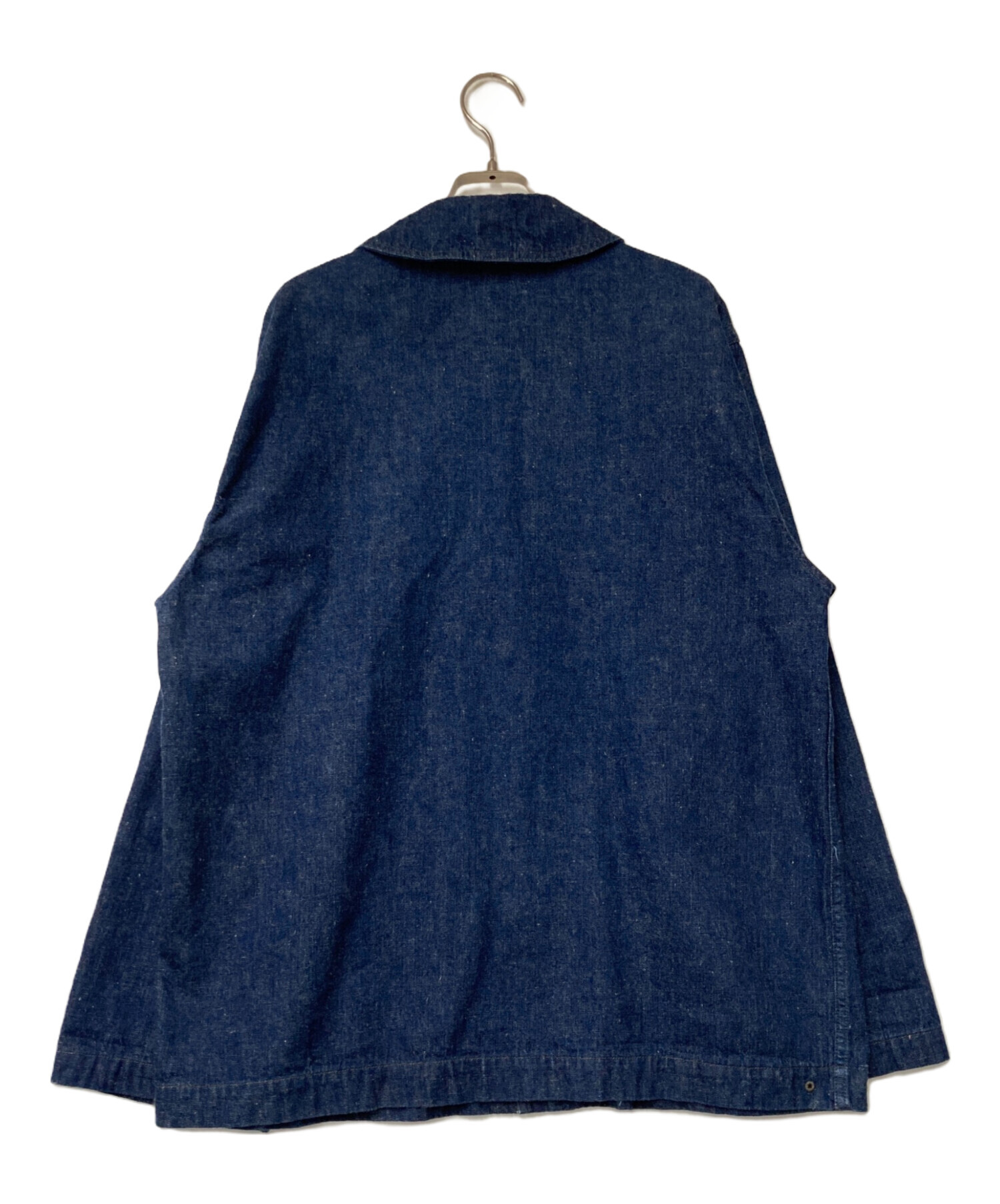 【完売】orslow US.NAVY ショールカラー デニム オアスロウ 中古・古着通販】orSlow (オアスロウ) US NAVY SHAWL COLLAR JACKET