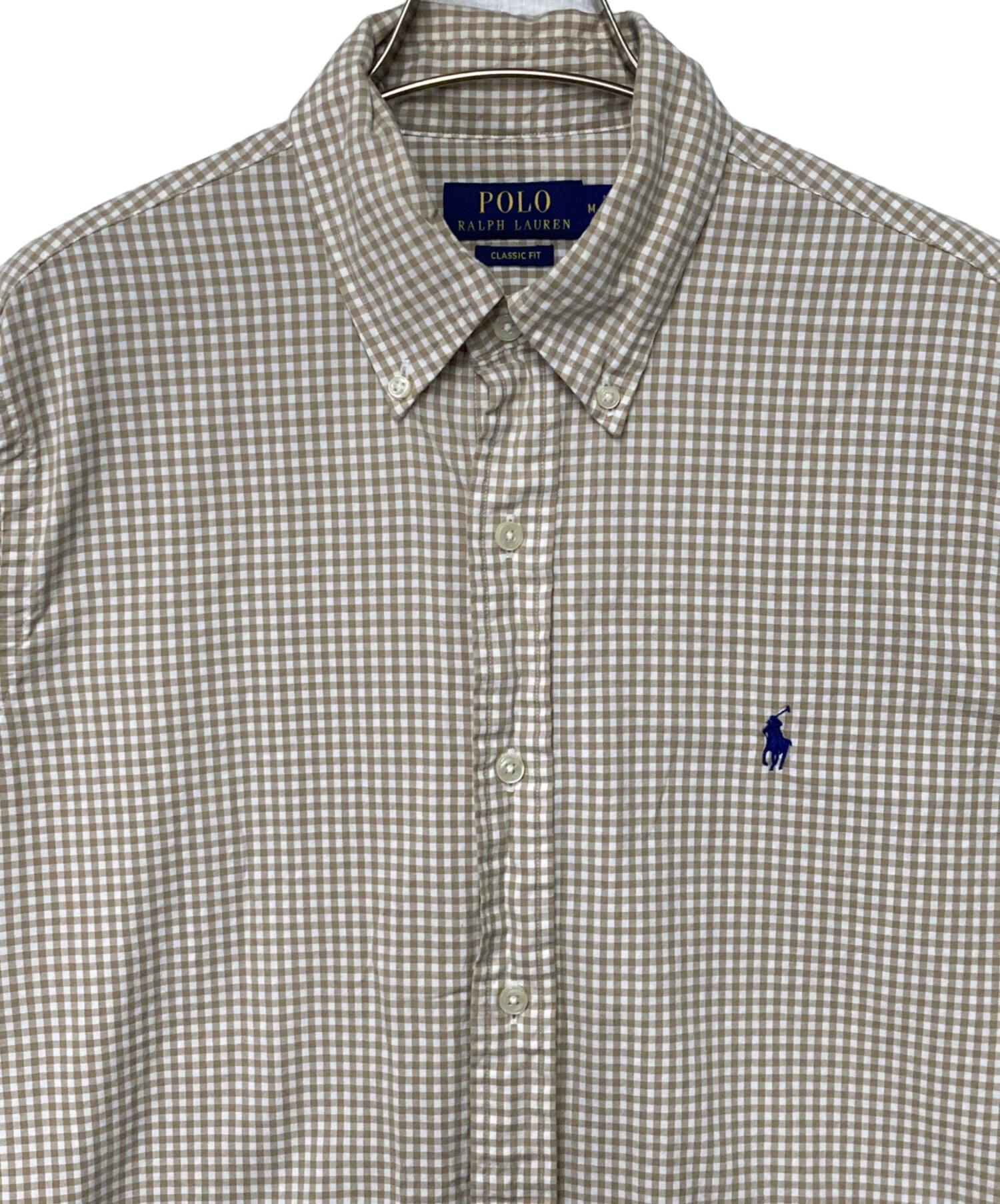 Polo by Ralph Lauren シャツジャケット ポニー刺繍 珍品 中古・古着通販】POLO RALPH LAUREN (ポロ・ラルフローレン) ポニー