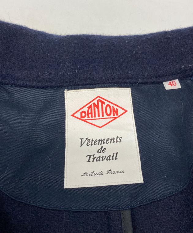 中古・古着通販】DANTON (ダントン) ウールモッサジャケット ネイビー