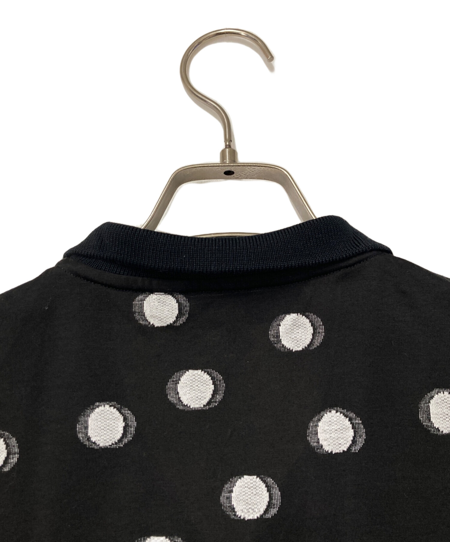 クリスチャンディオール ポロシャツニット ノースリーブ スカラップヘム ロゴ刺繍 中古・古着通販】Christian Dior Sports (クリスチャン ディオール