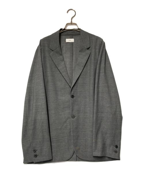 中古・古着通販】ATON (エイトン) TWIST WOOL GAUZE テーラード