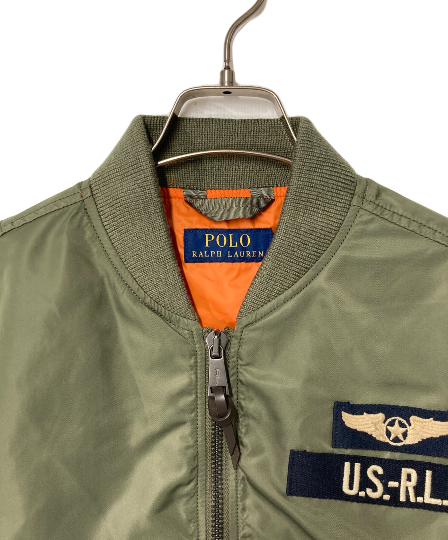 中古・古着通販】POLO RALPH LAUREN (ポロ・ラルフローレン) MA-1