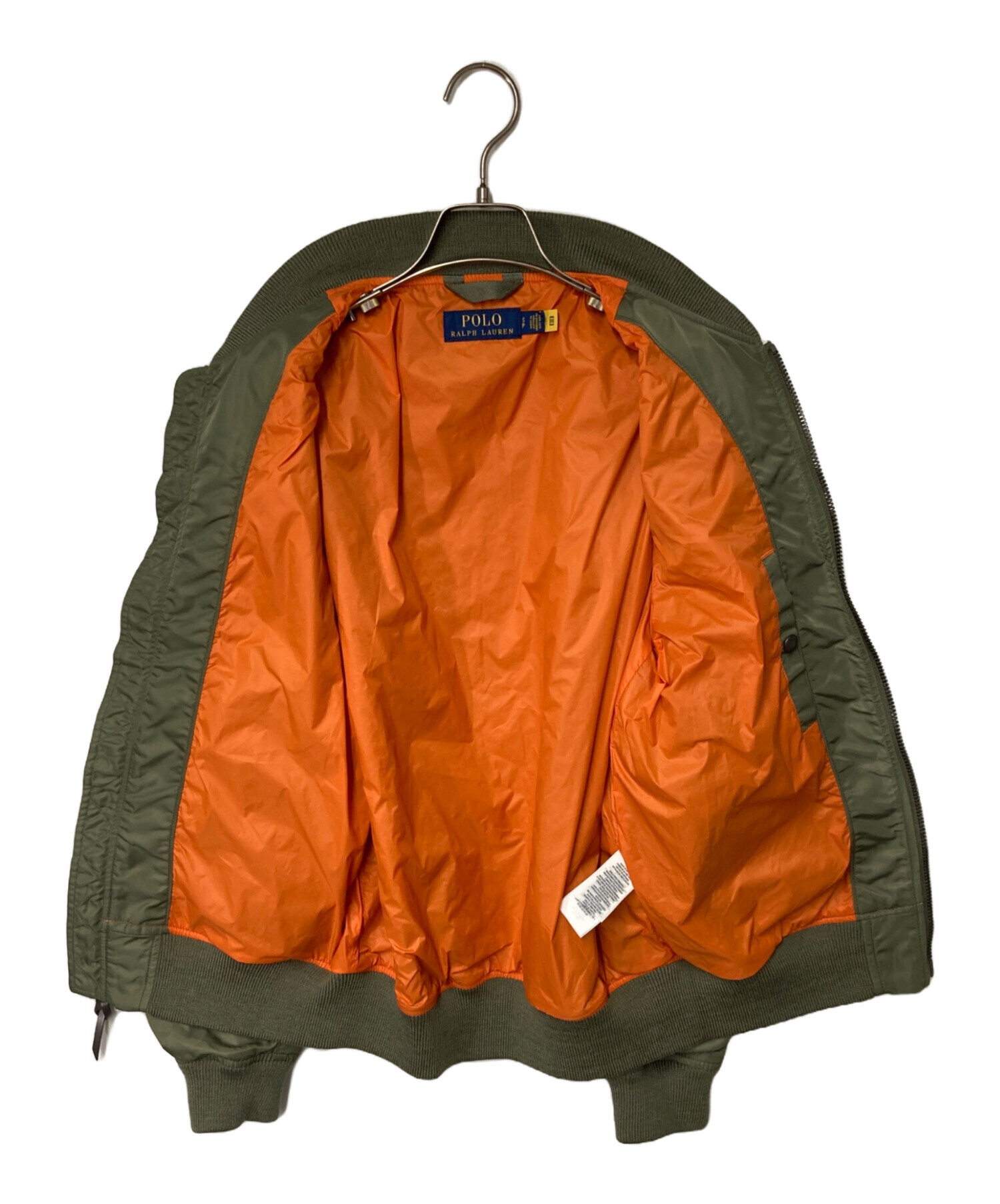 中古・古着通販】POLO RALPH LAUREN (ポロ・ラルフローレン) MA-1