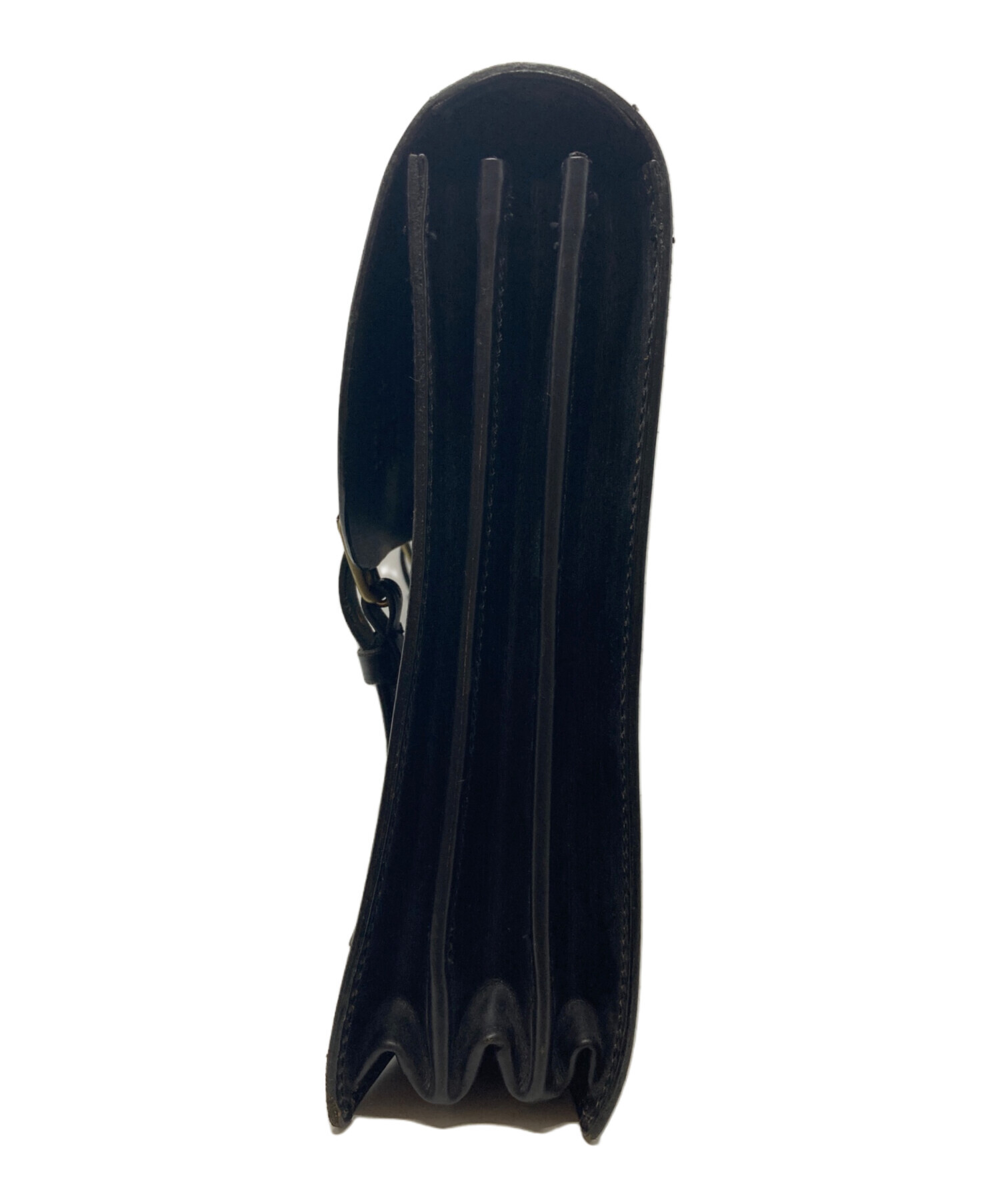 中古・古着通販】GLENROYAL (グレンロイヤル) ダレスバッグ ブラック